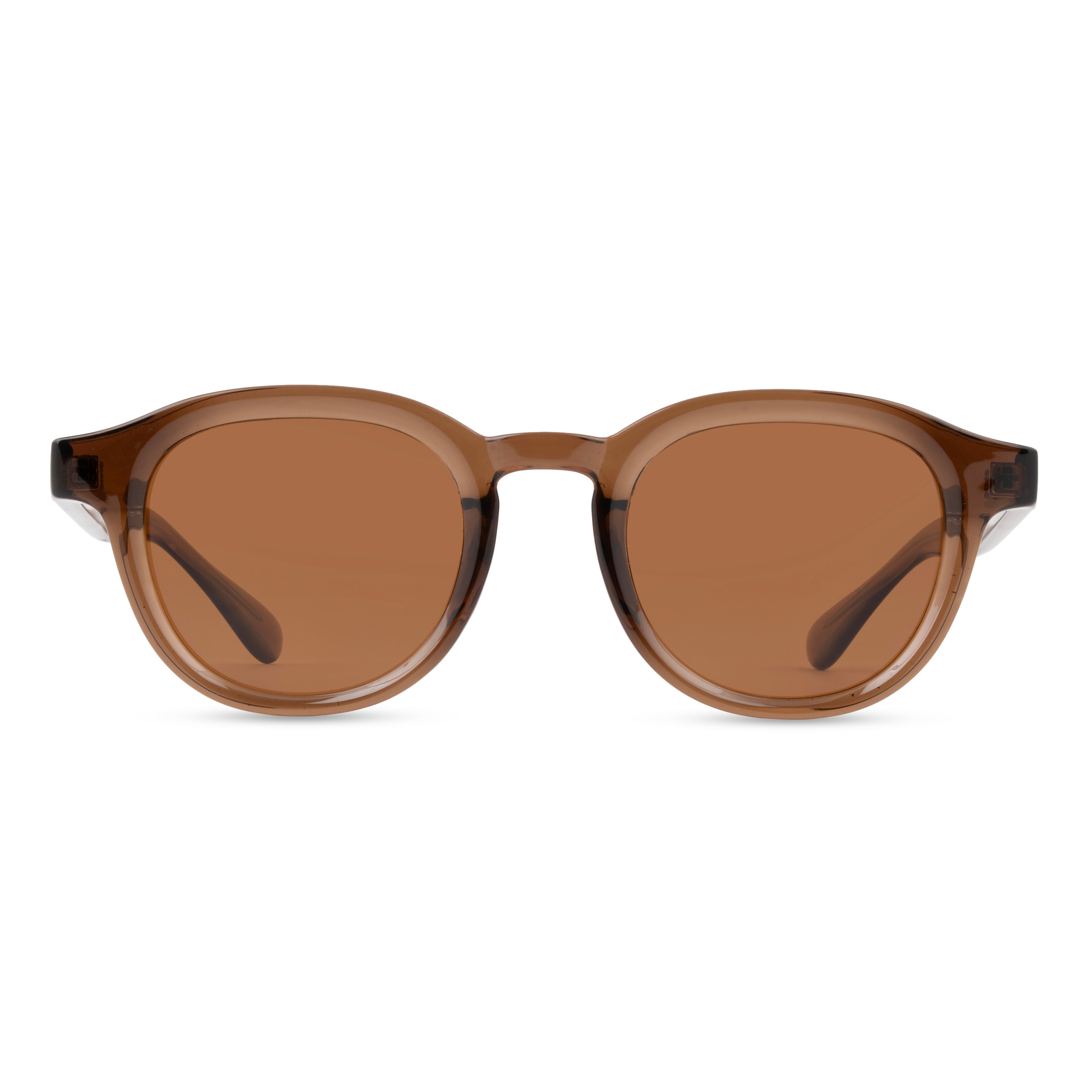 Brown Square Sunglasses for Women