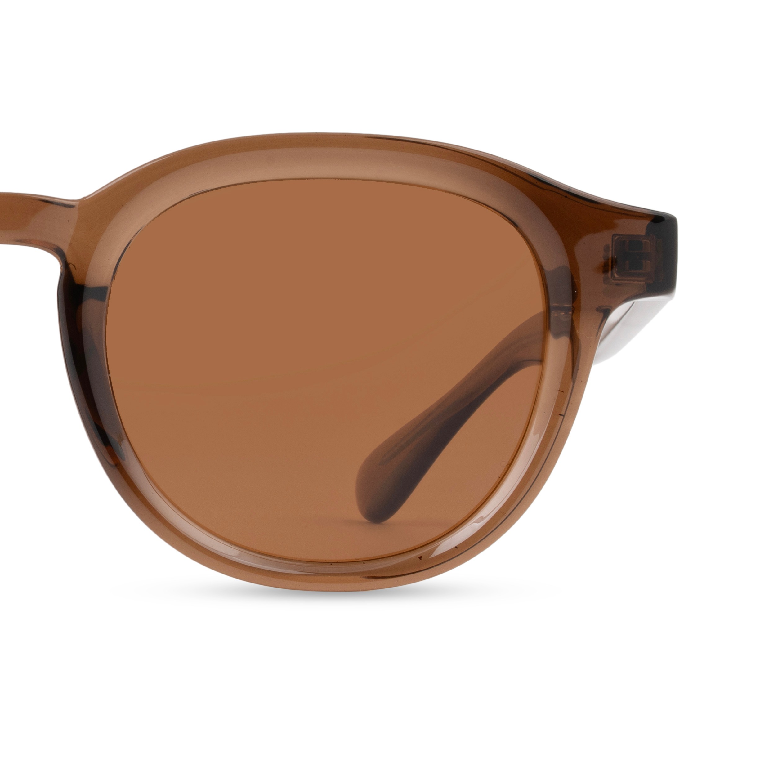 Brown Square Sunglasses for Women
