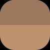 Brown Square Sunglasses for Women