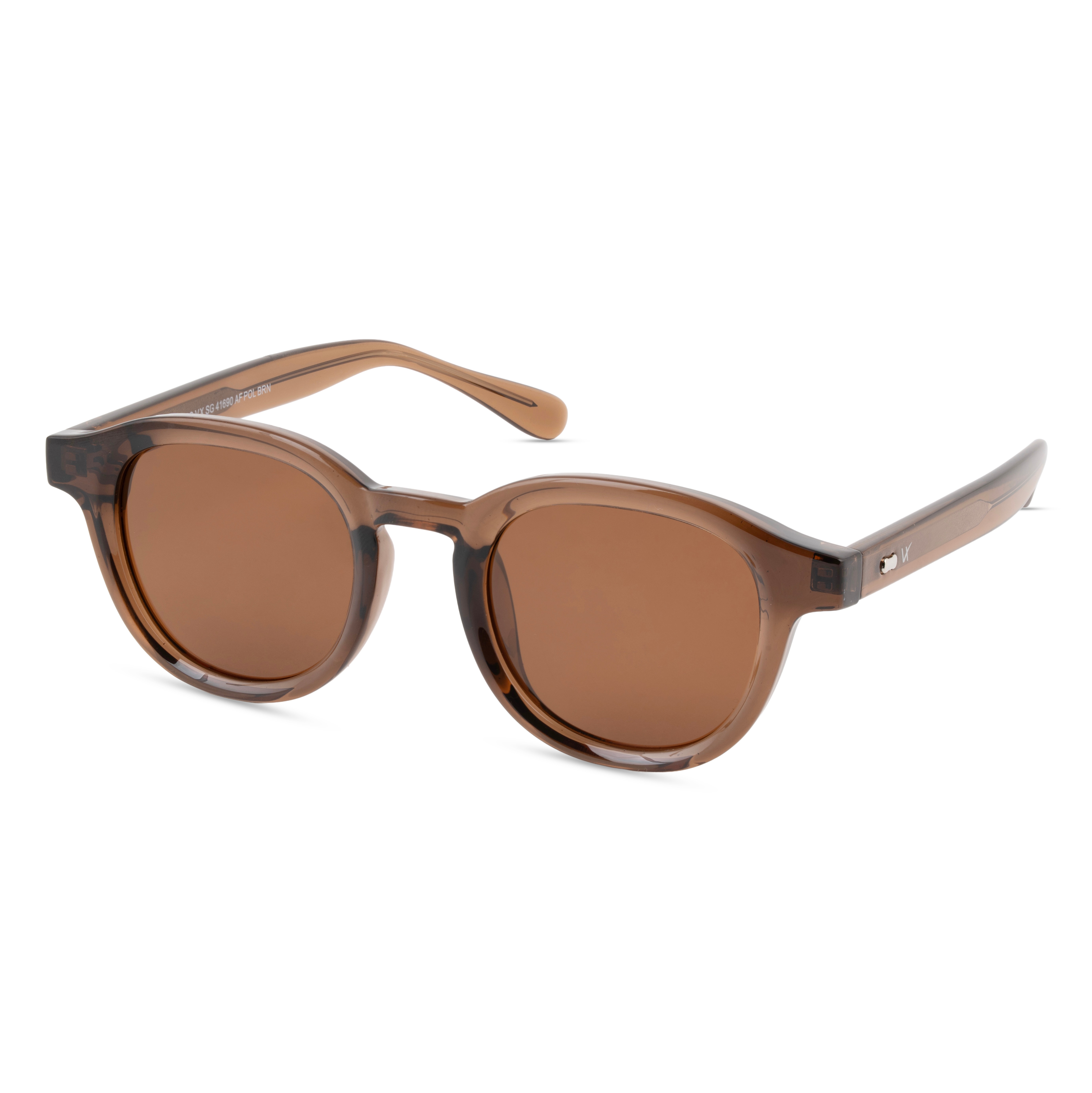 Brown Square Sunglasses for Women