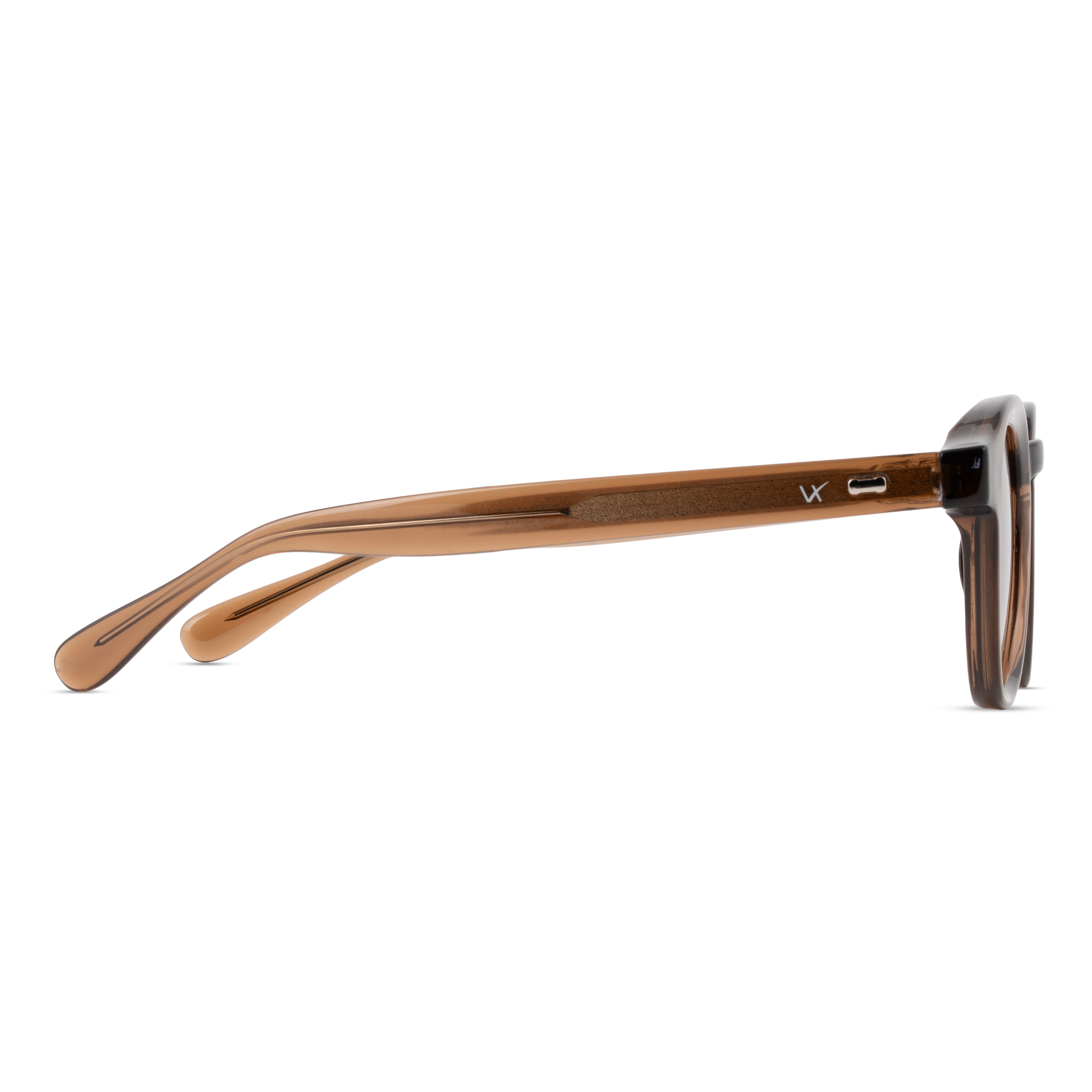 Brown Square Sunglasses for Women