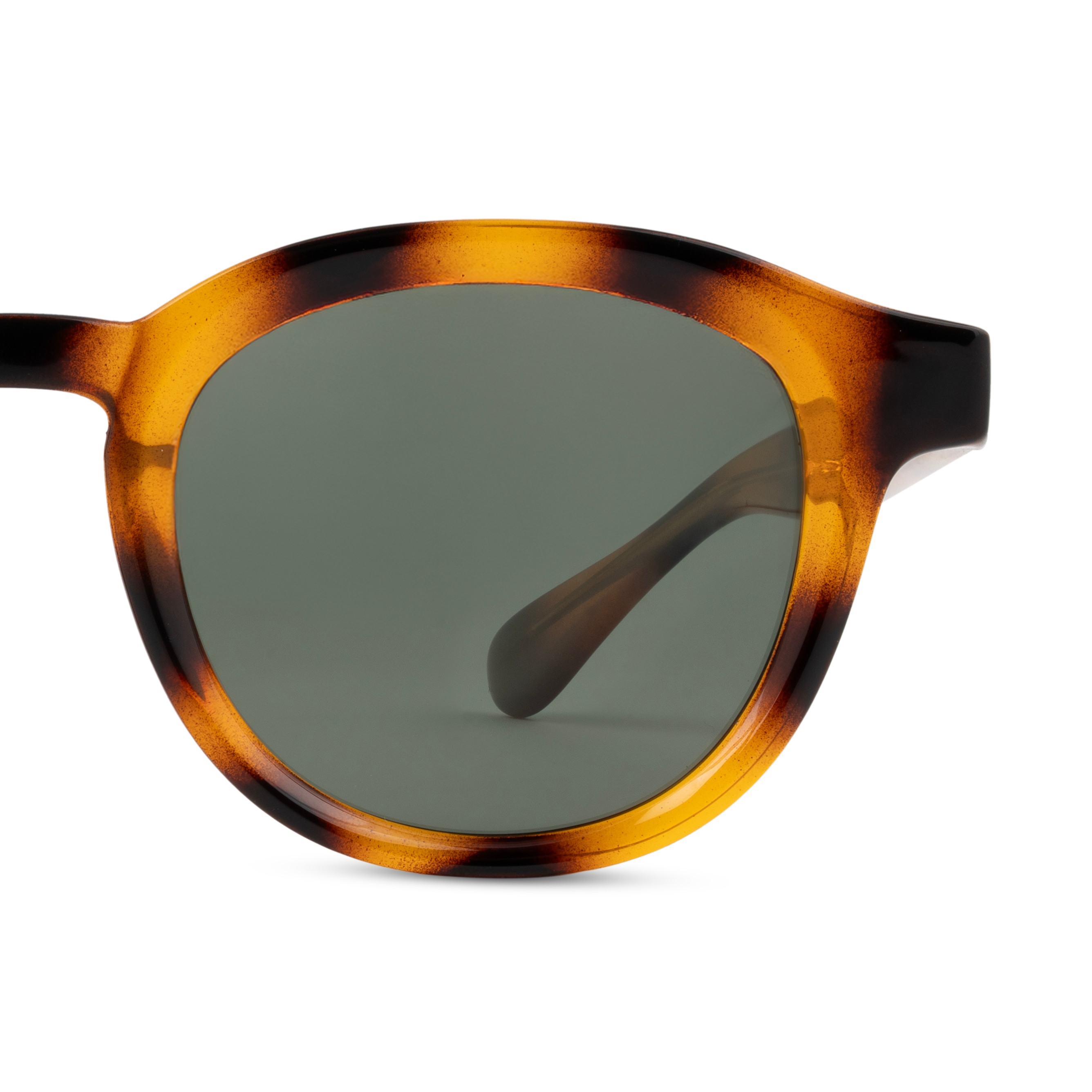 Brown Round Sunglasses for Women