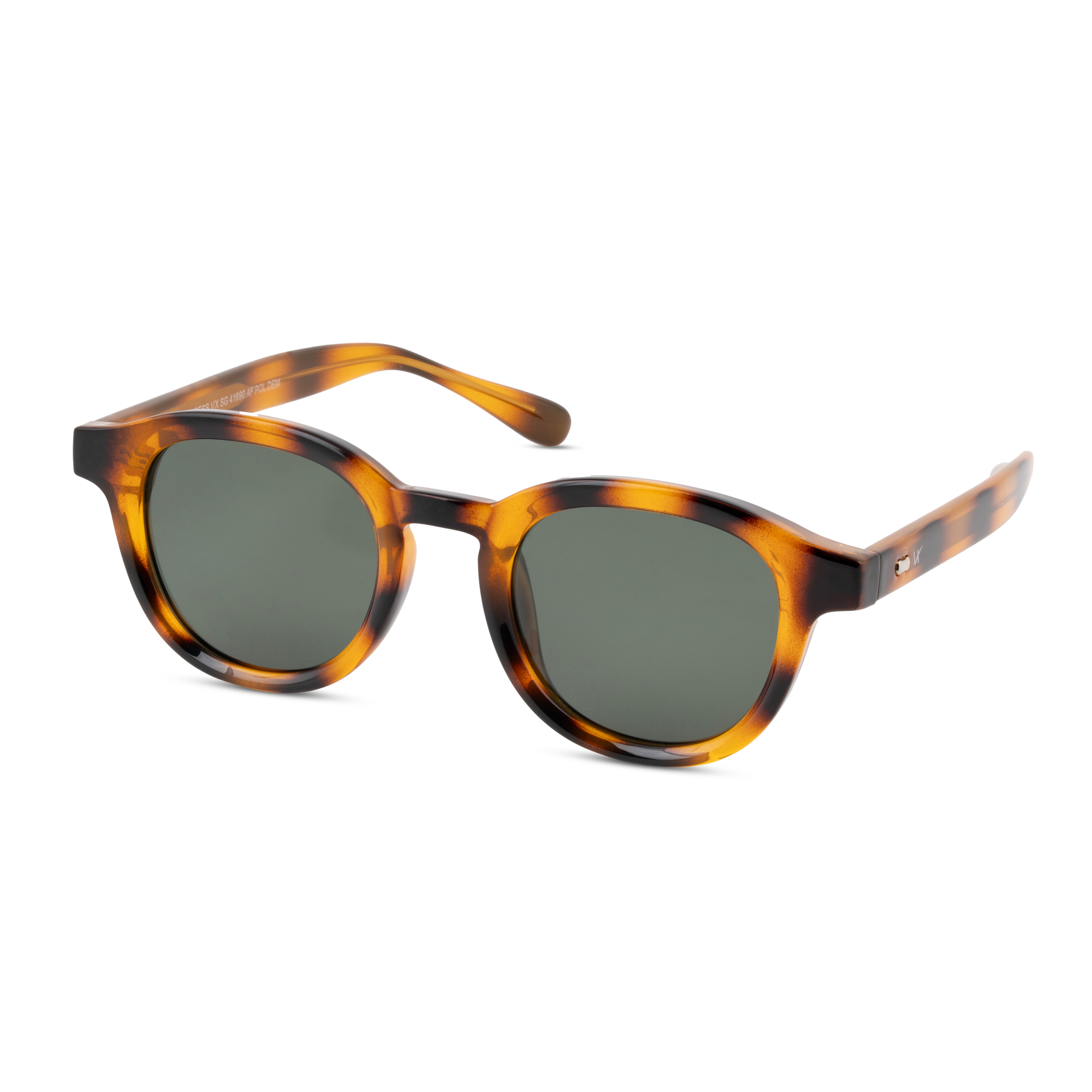 Brown Round Sunglasses for Women