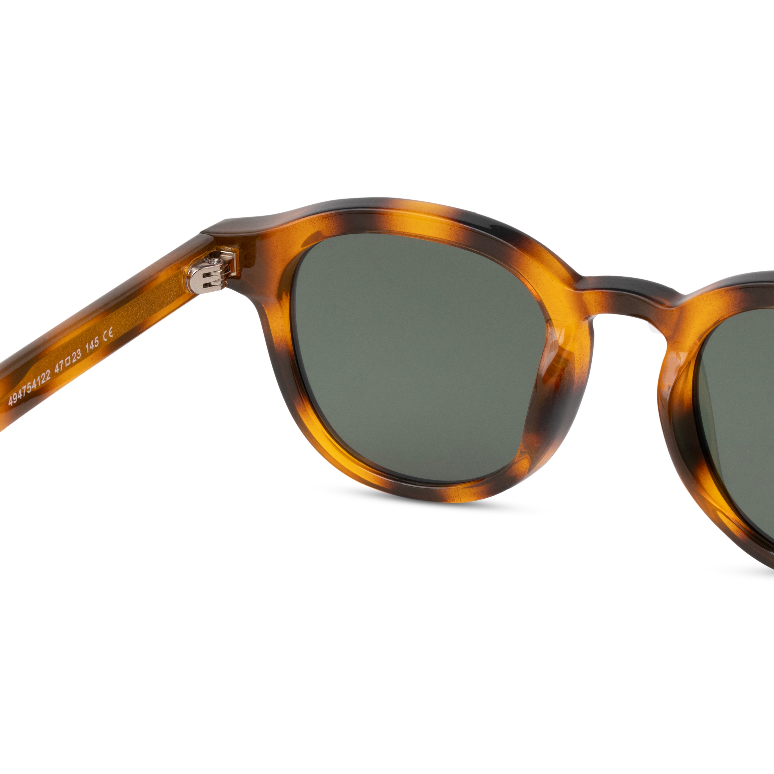 Brown Round Sunglasses for Women