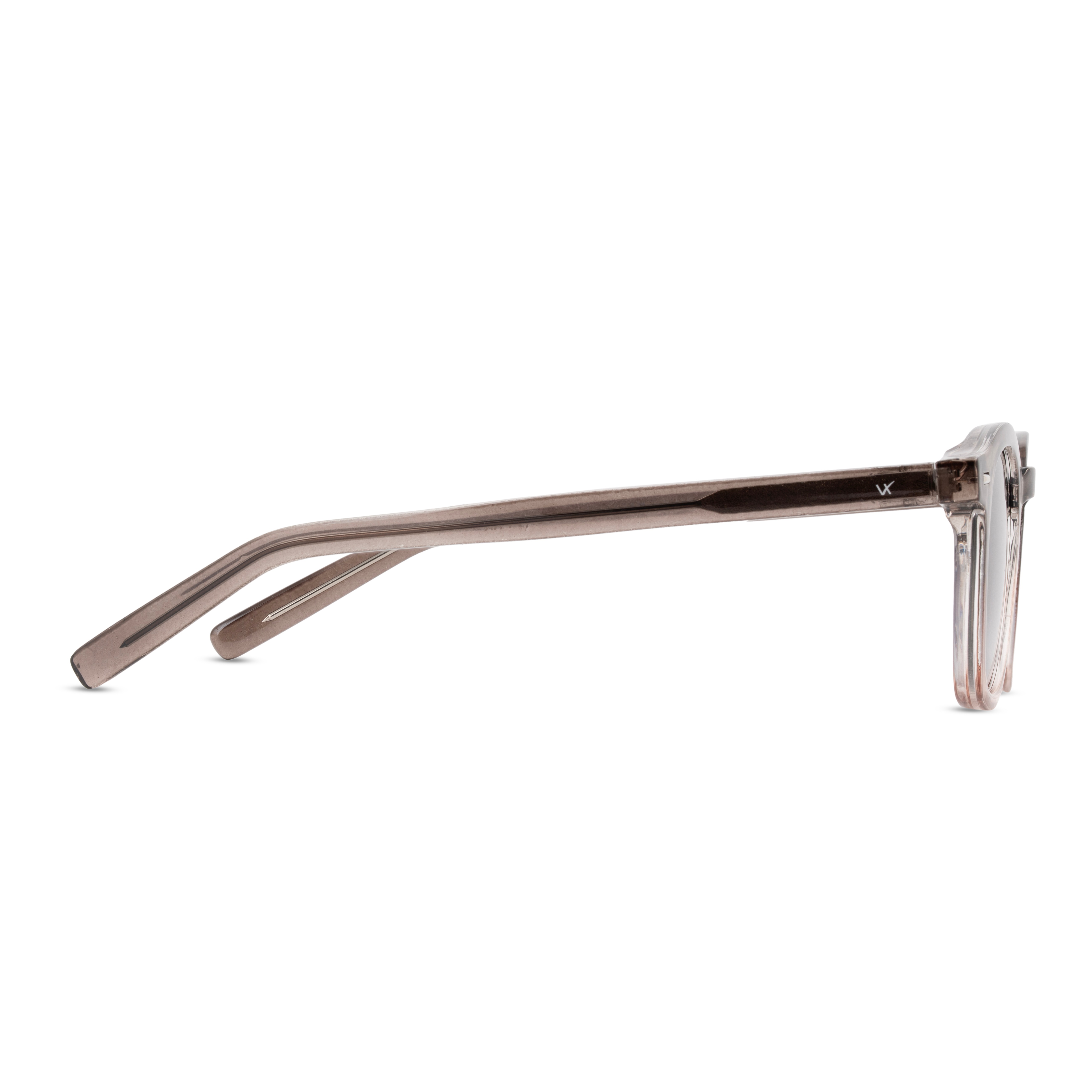 Grey Round Sunglasses for Women