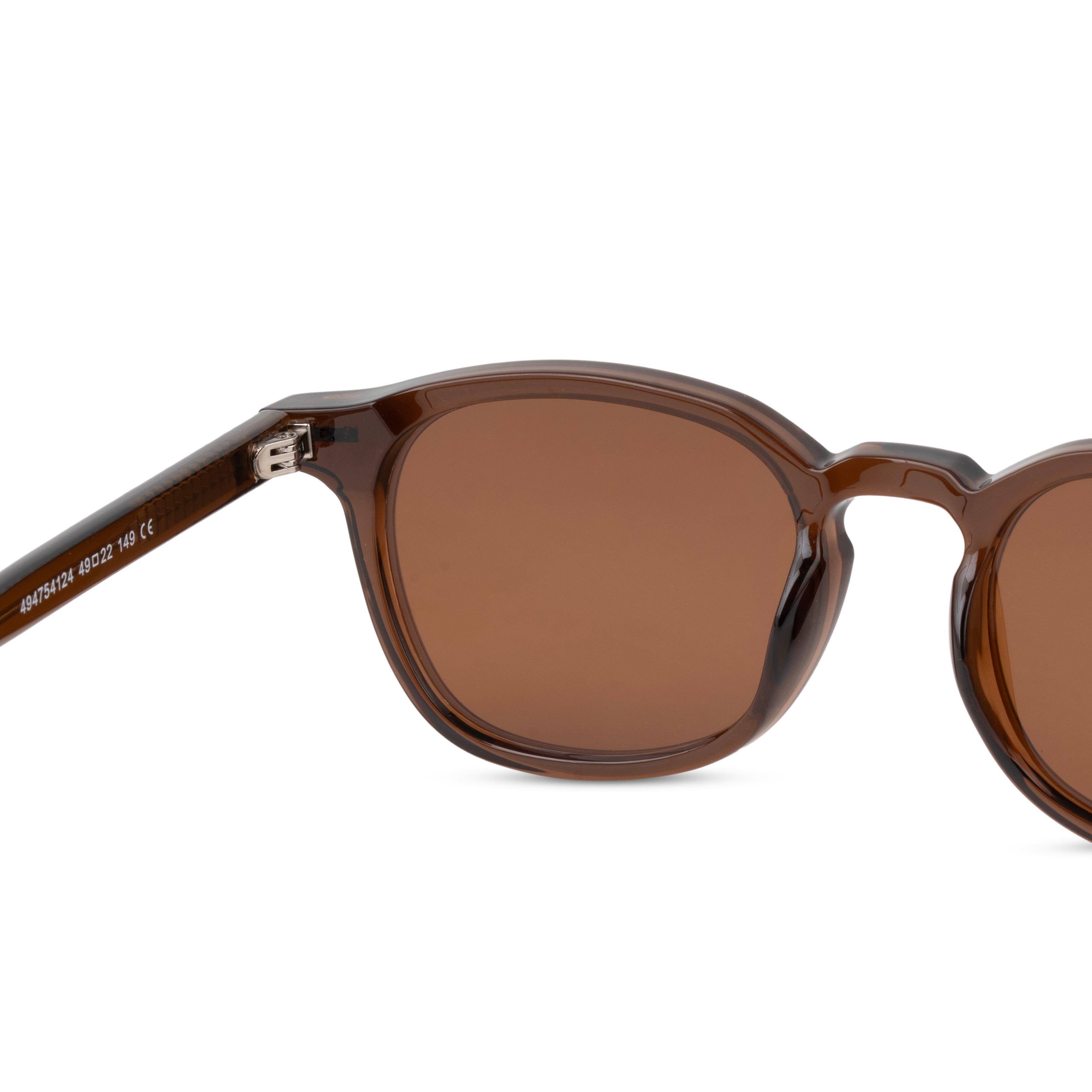 Brown Round Sunglasses for Women