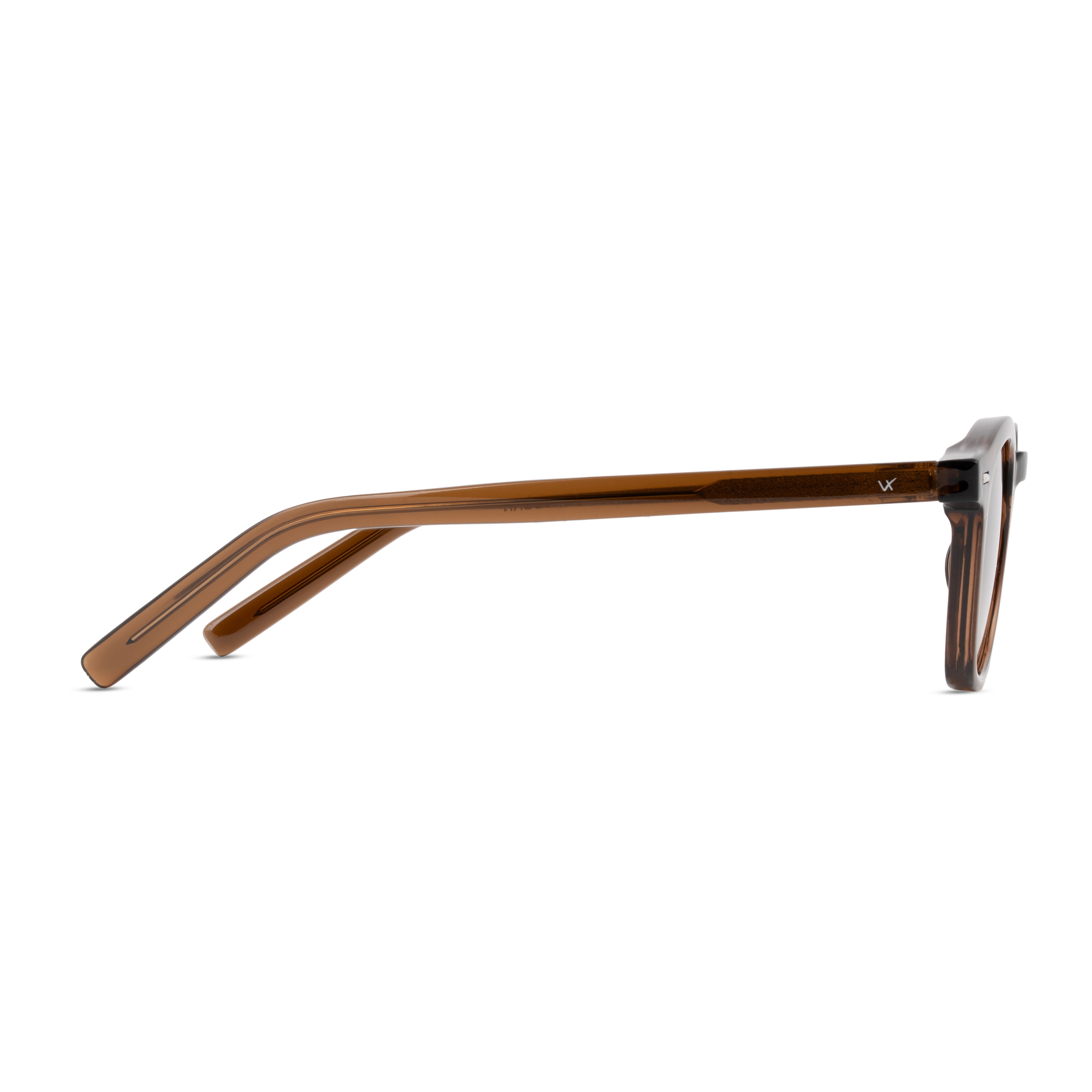 Brown Round Sunglasses for Women