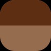 Brown Round Sunglasses for Women