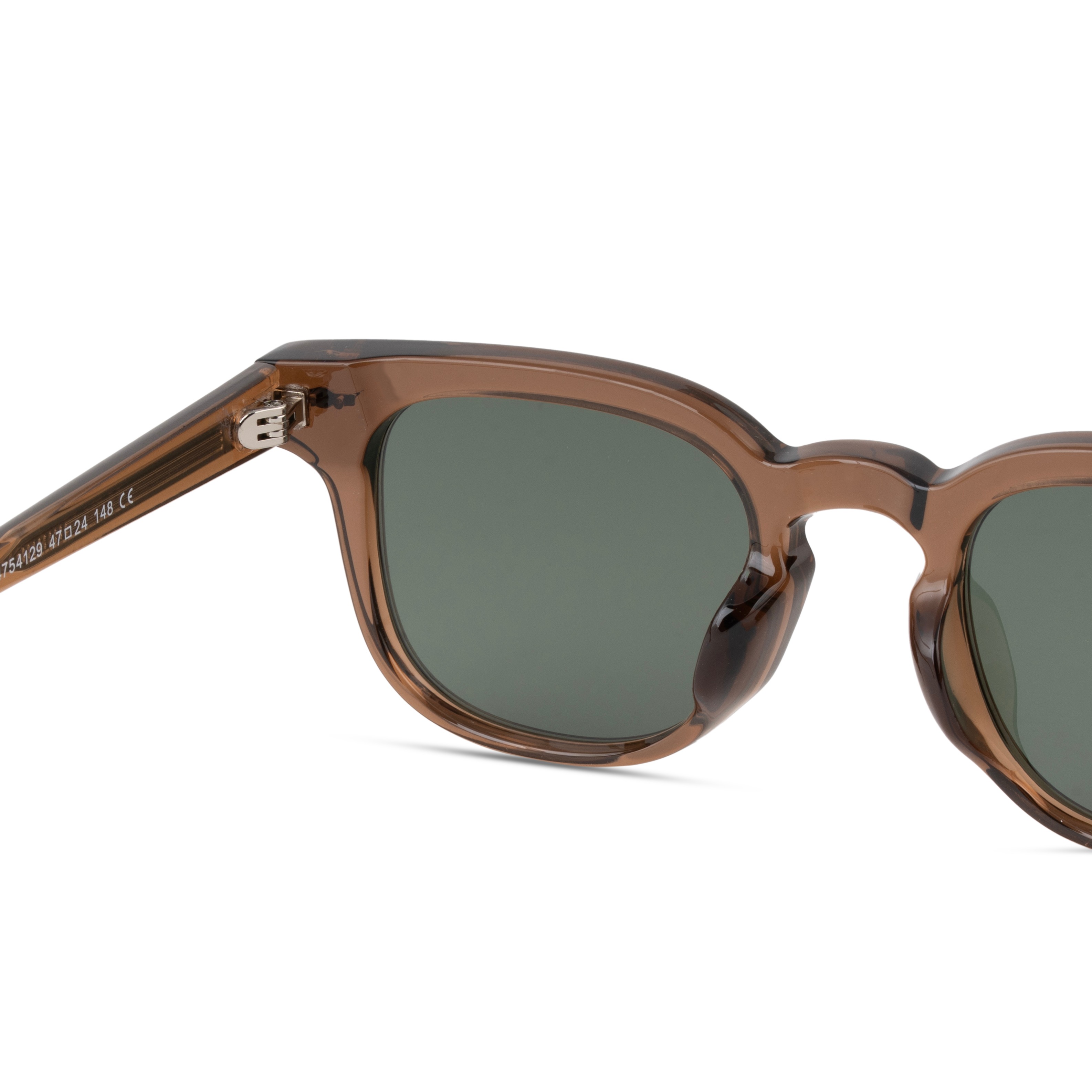 Brown Round Sunglasses for Men
