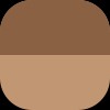 Brown Round Sunglasses for Men