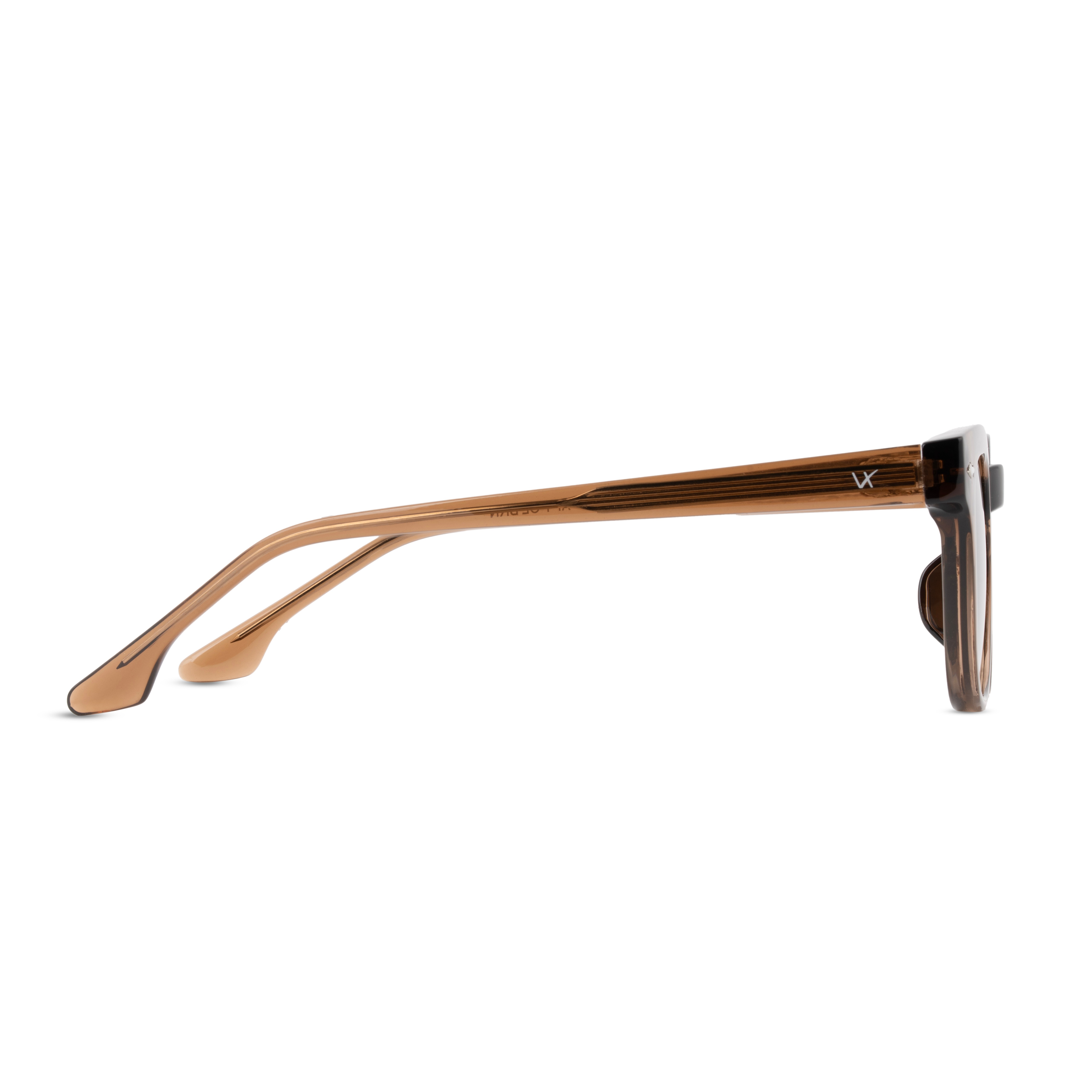 Brown Round Sunglasses for Men