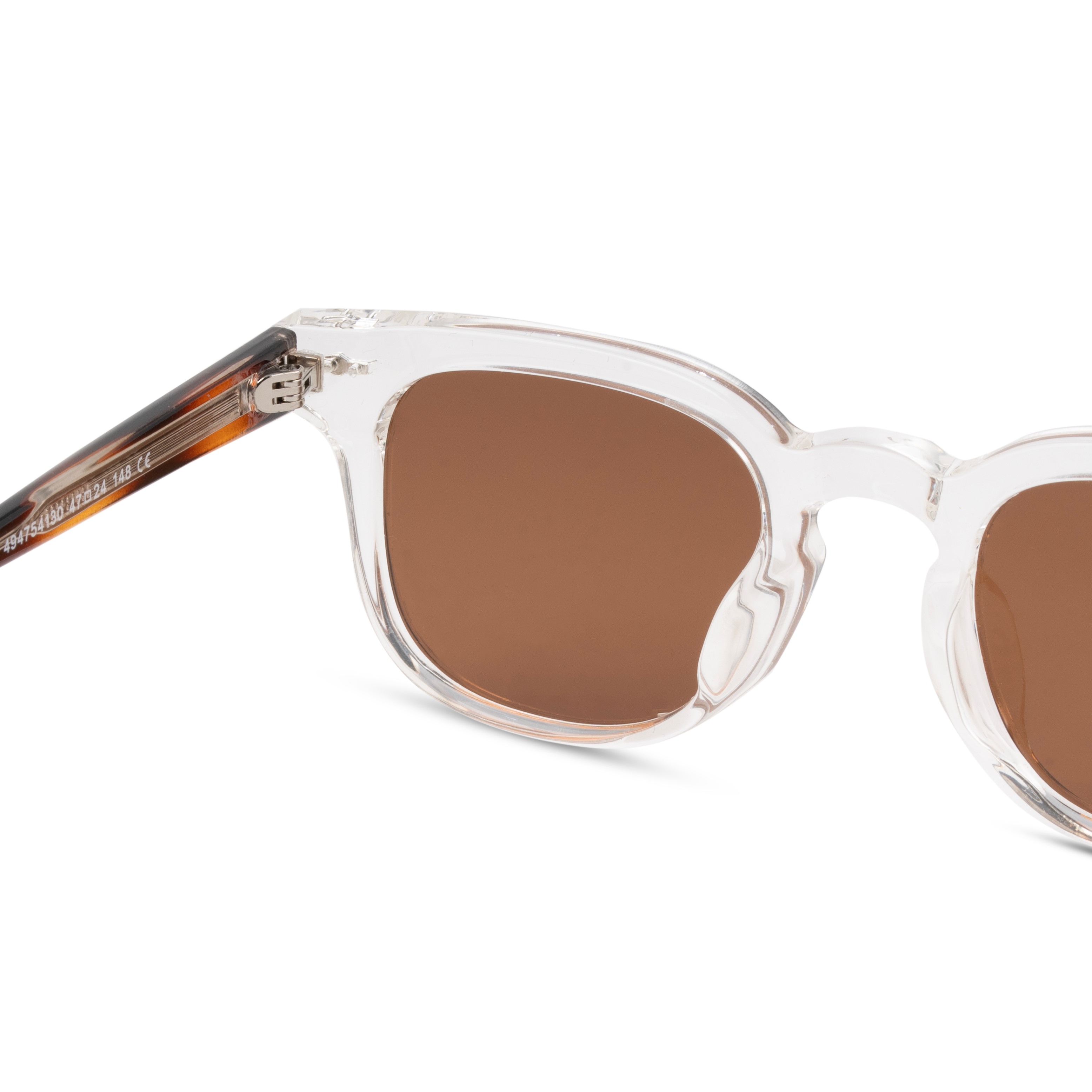 Clear Square Sunglasses for Men