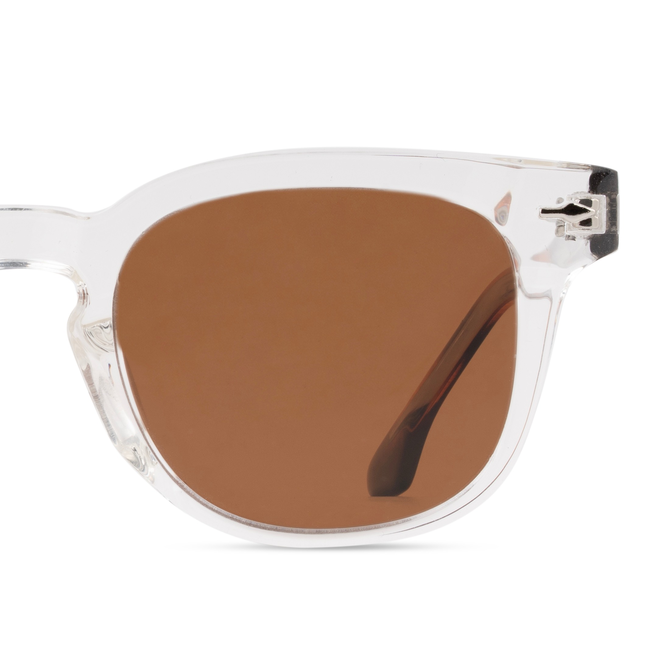 Clear Square Sunglasses for Men