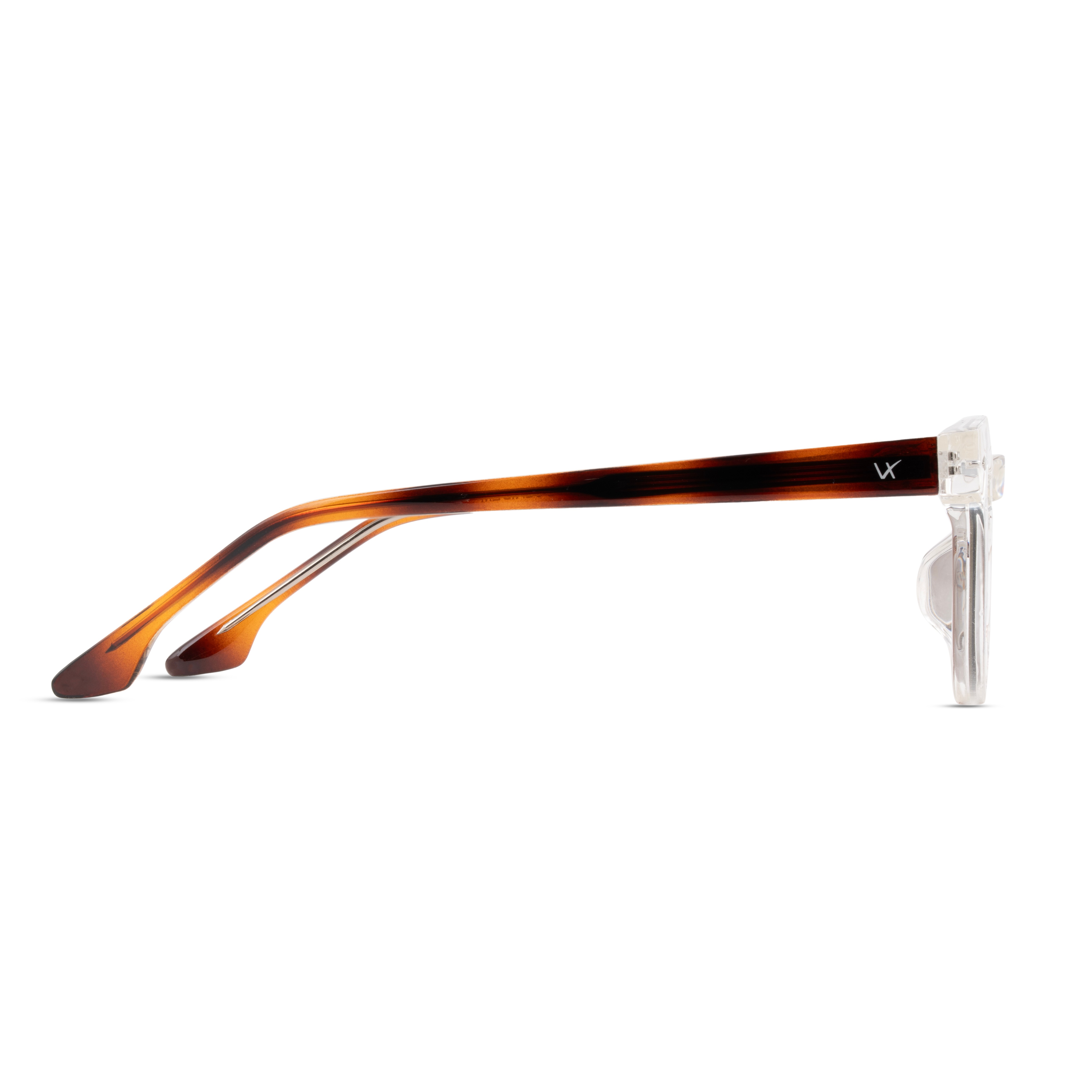 Clear Square Sunglasses for Men