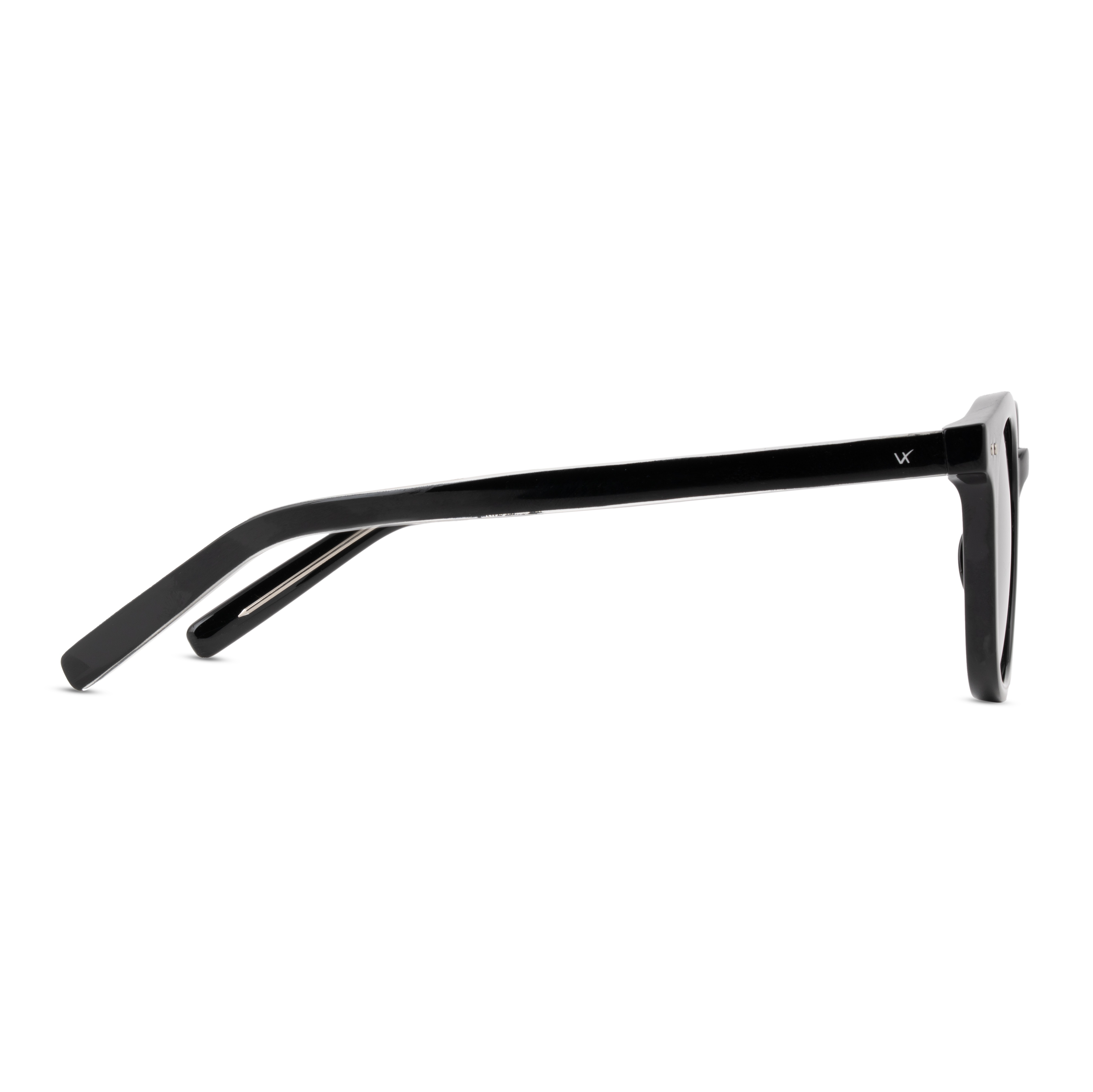 Black Square Sunglasses for Women