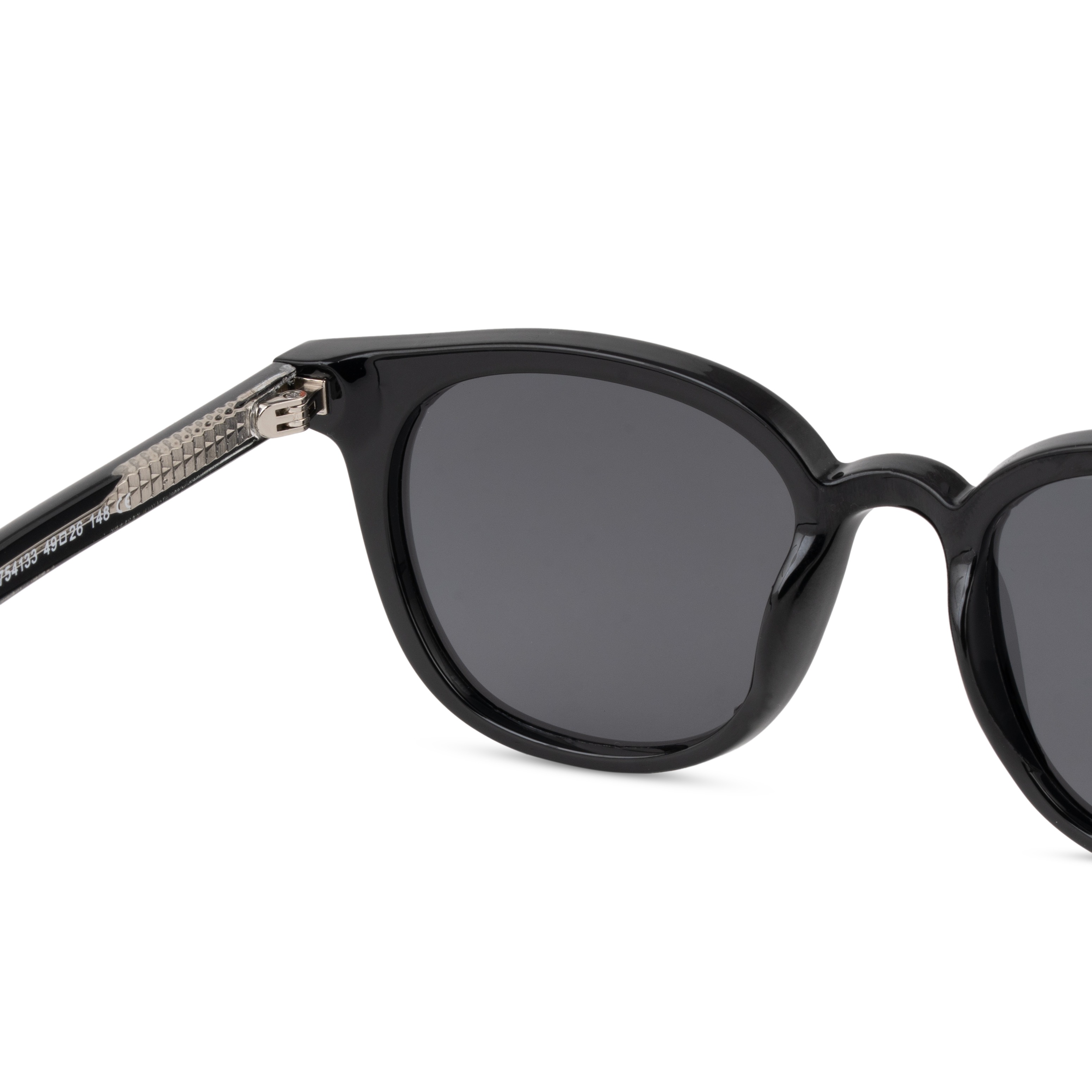 Black Square Sunglasses for Women