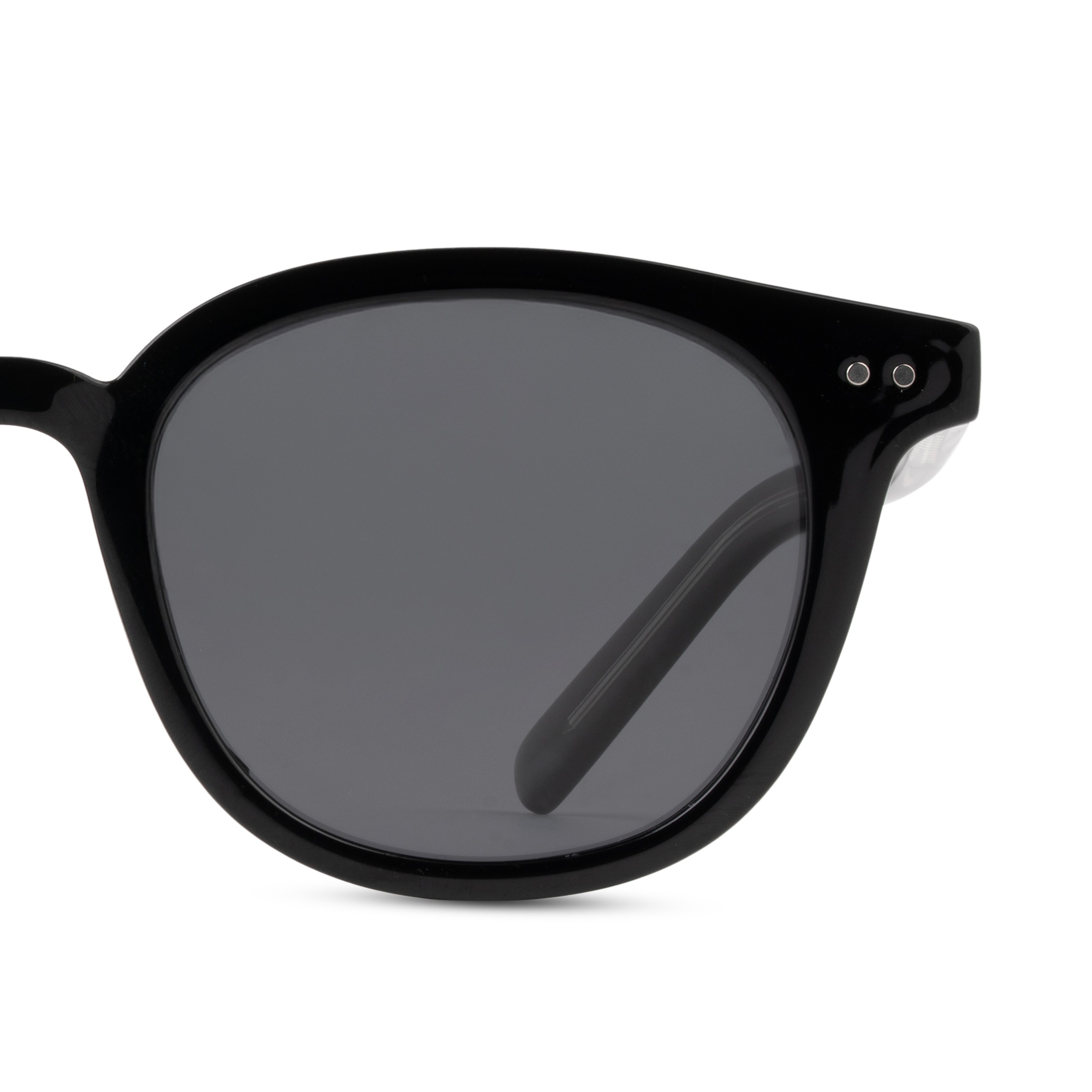 Black Square Sunglasses for Women