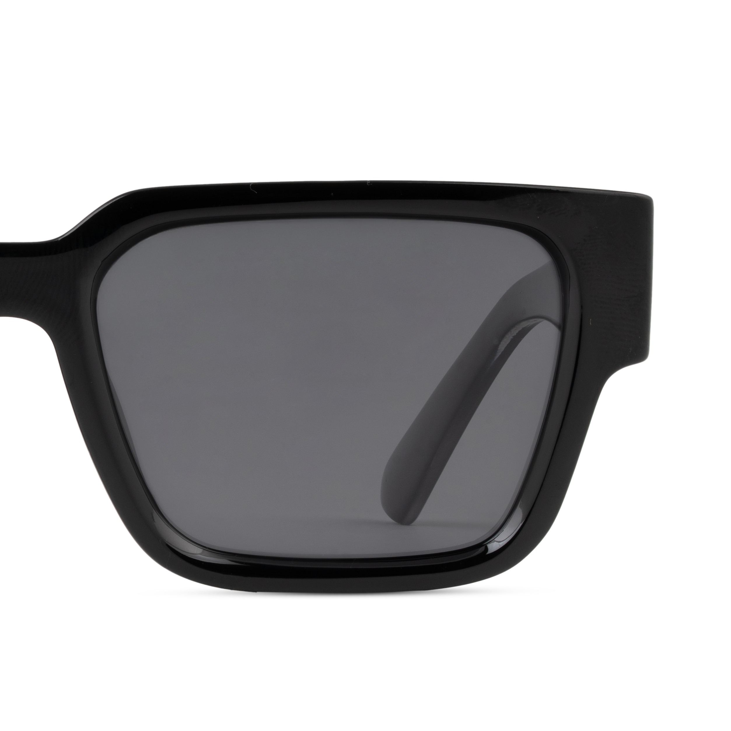 Black Round Sunglasses for Men