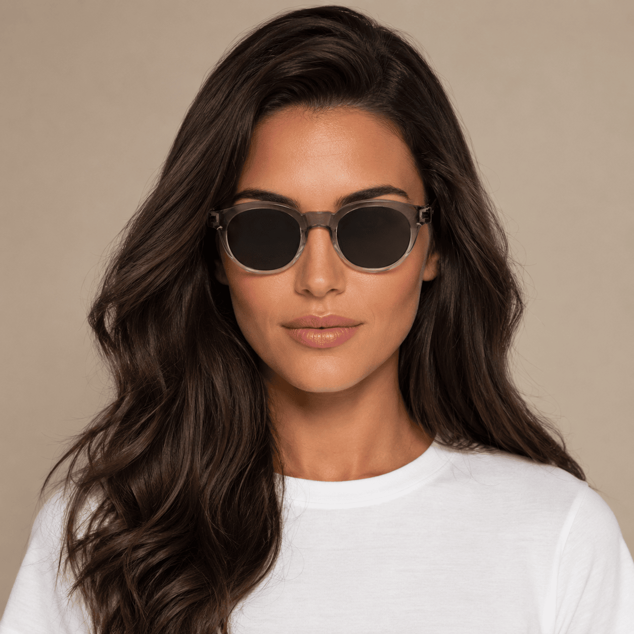 Grey Square Sunglasses for Women