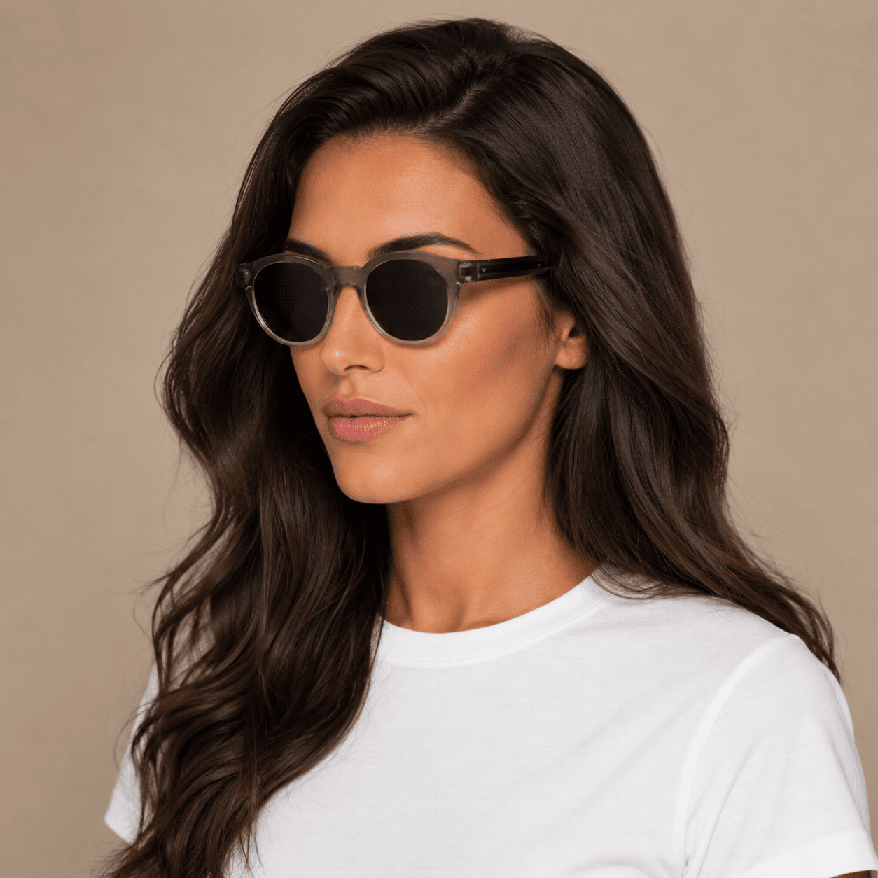 Grey Square Sunglasses for Women