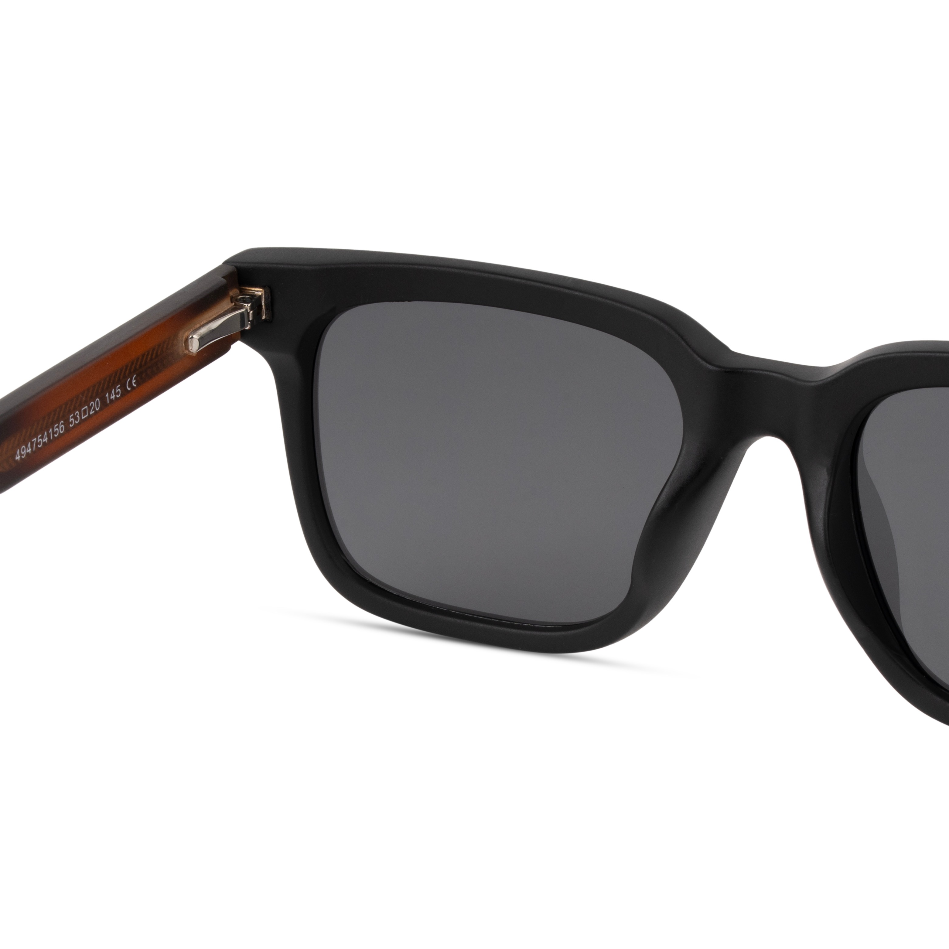 Black Round Sunglasses for Men