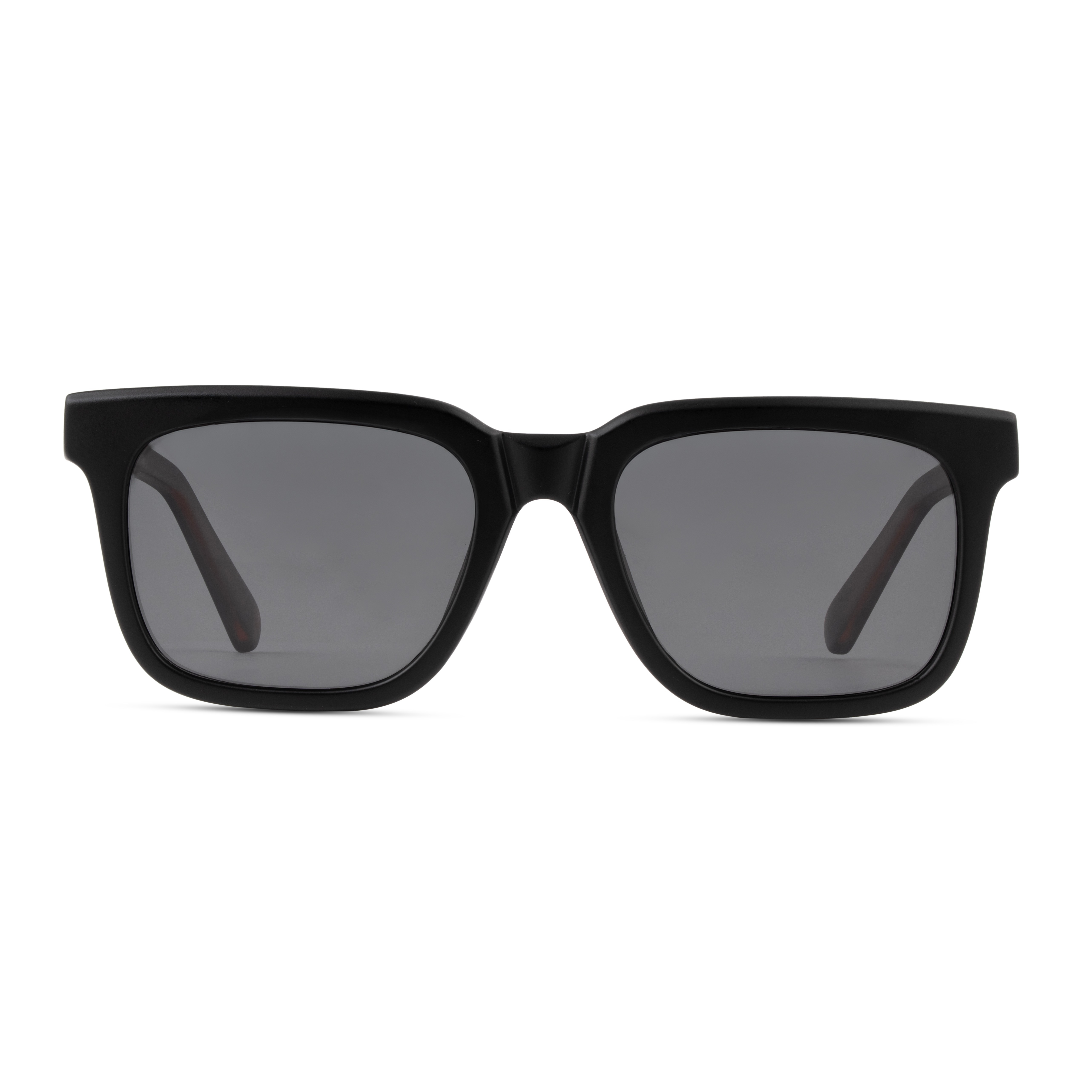 Black Round Sunglasses for Men