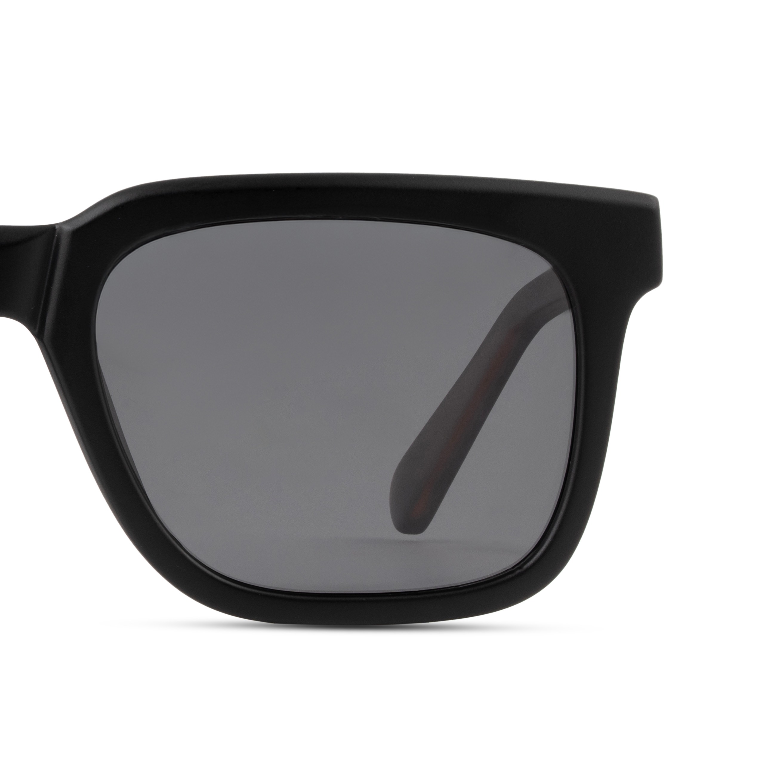 Black Round Sunglasses for Men