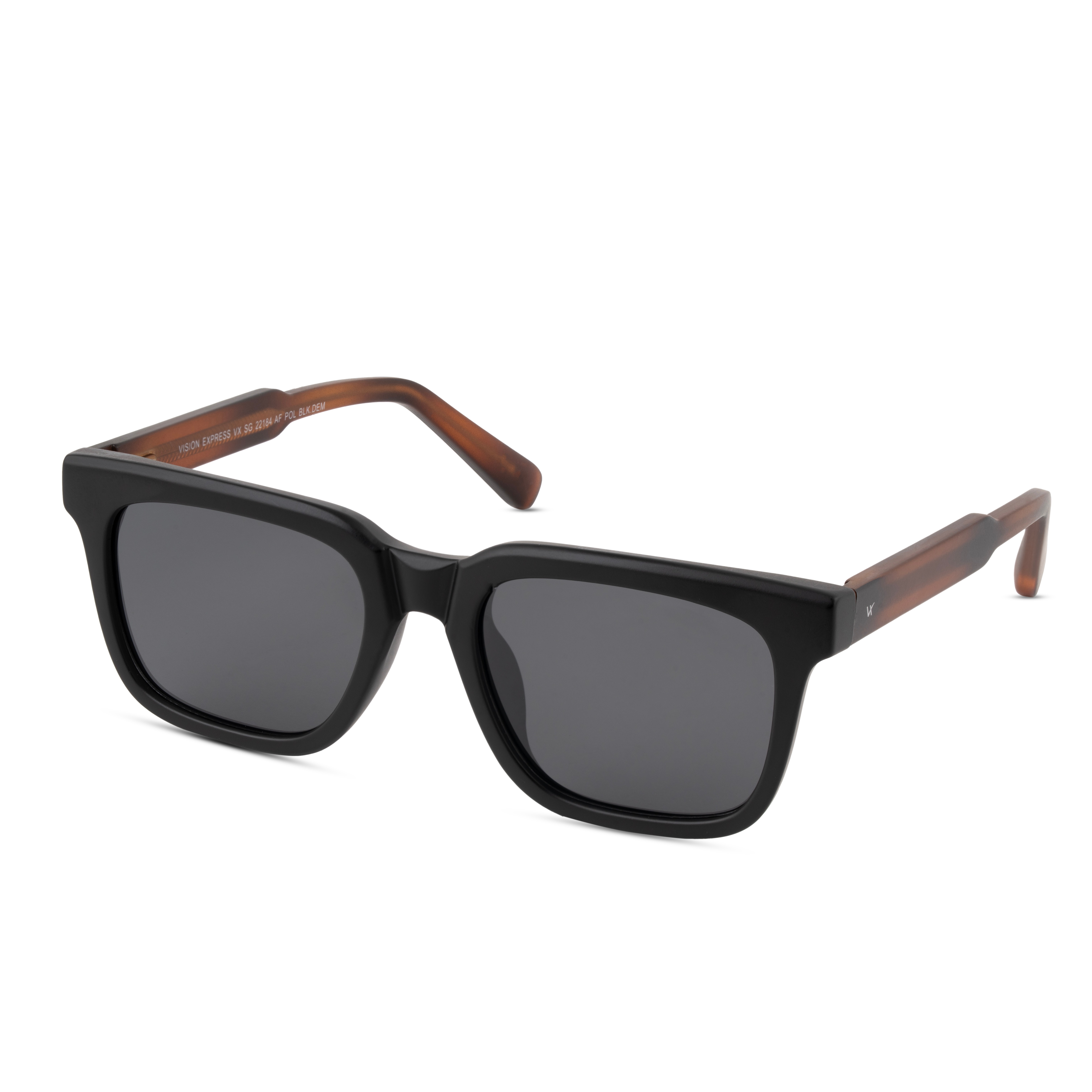 Black Round Sunglasses for Men