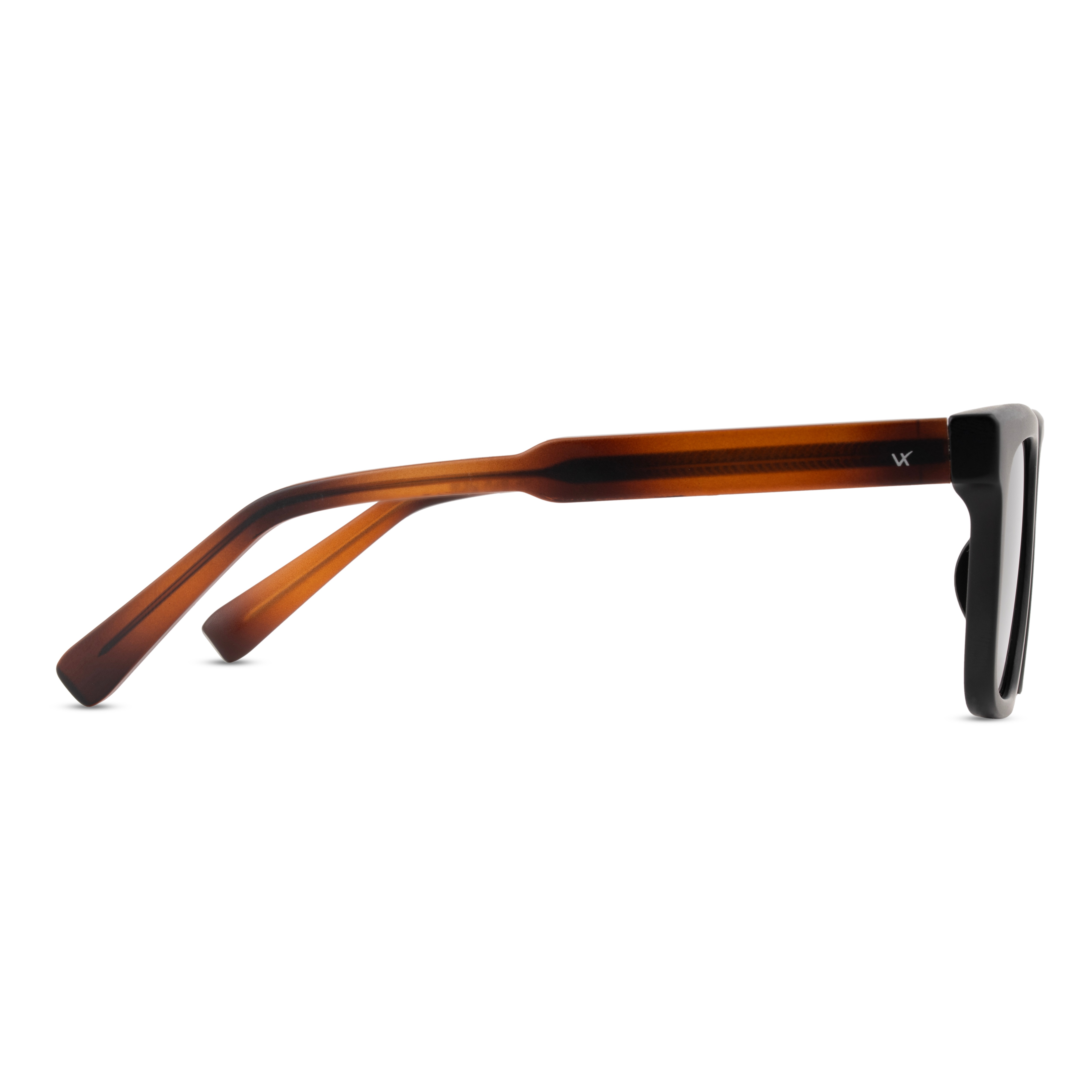 Black Round Sunglasses for Men