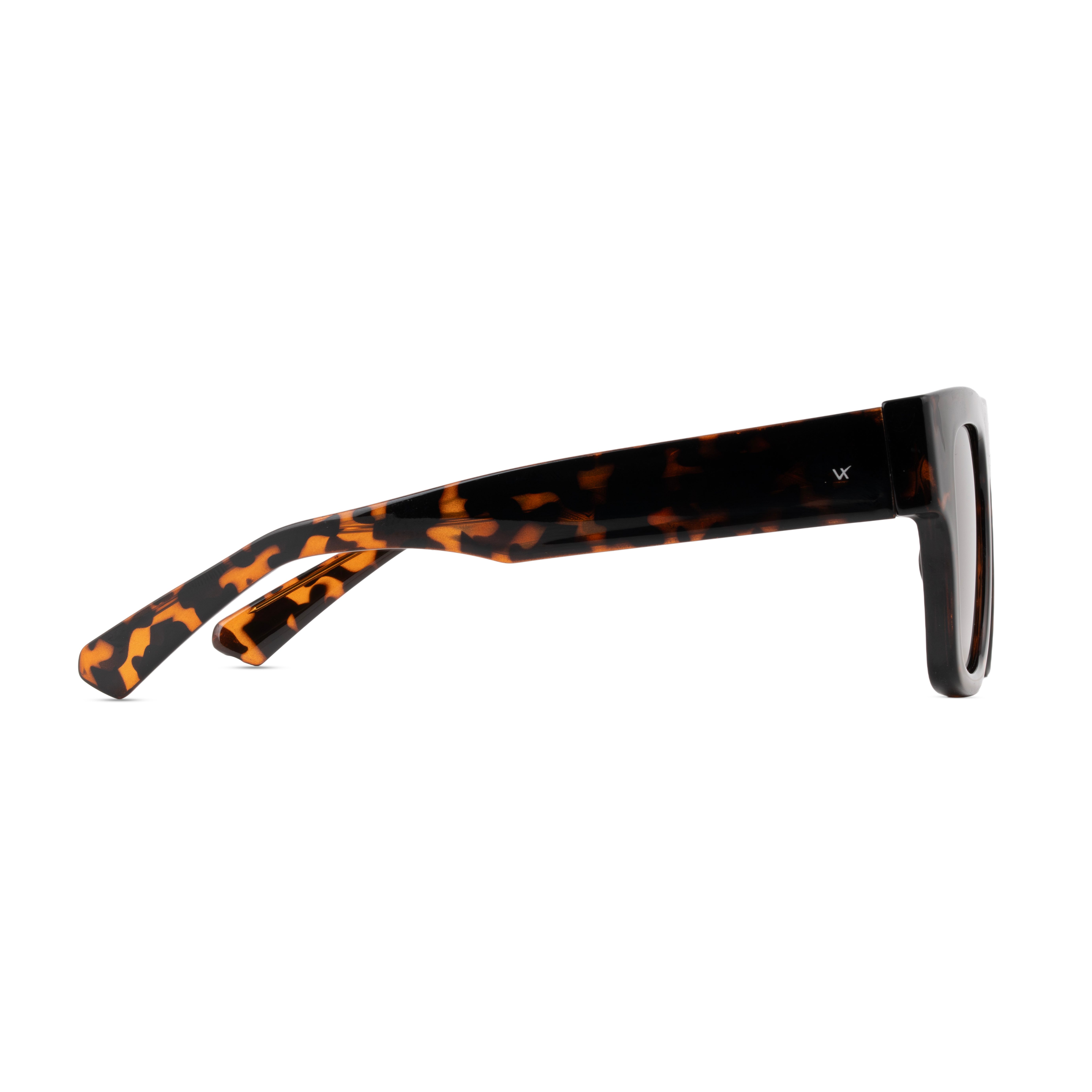 Brown Square Sunglasses for Men