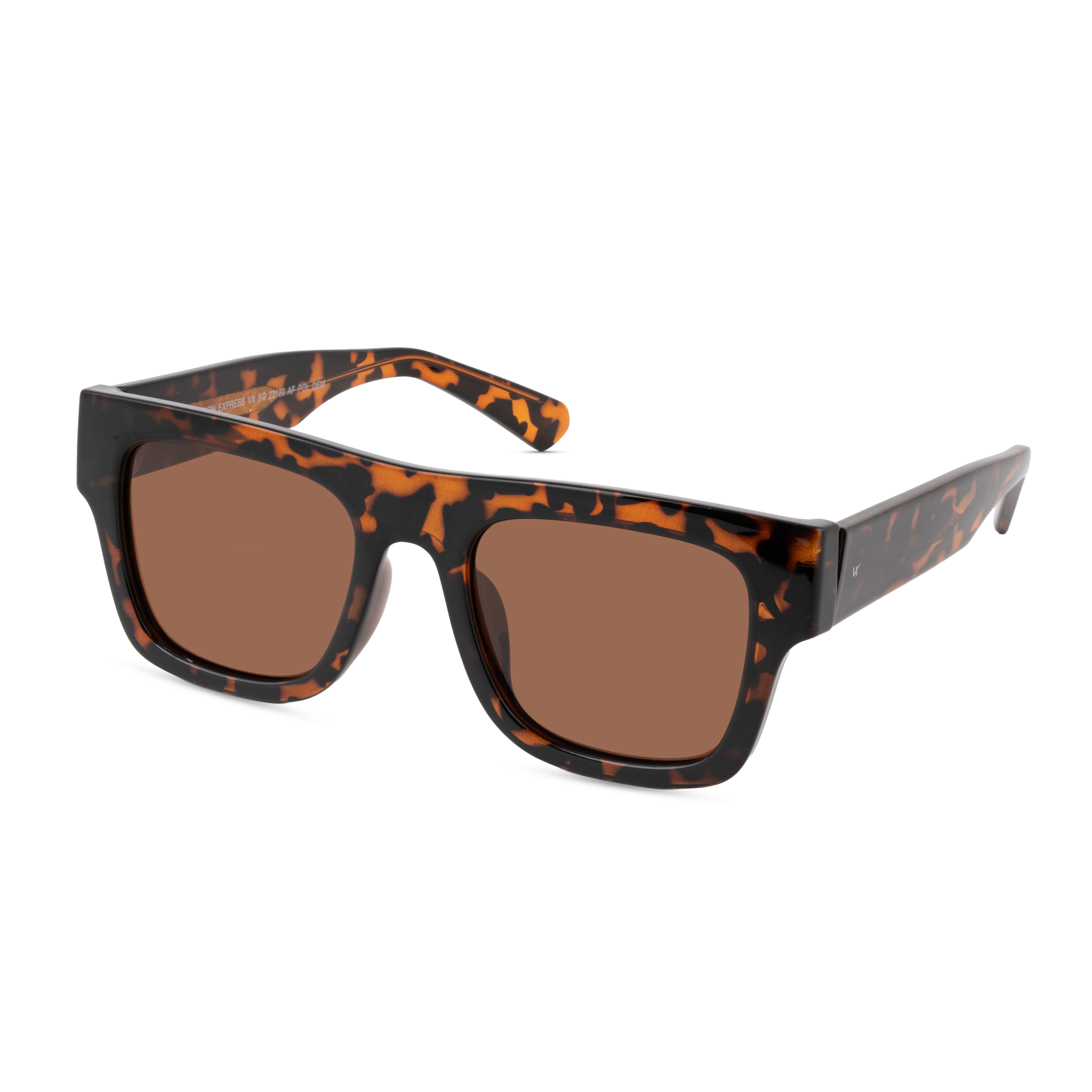 Brown Square Sunglasses for Men