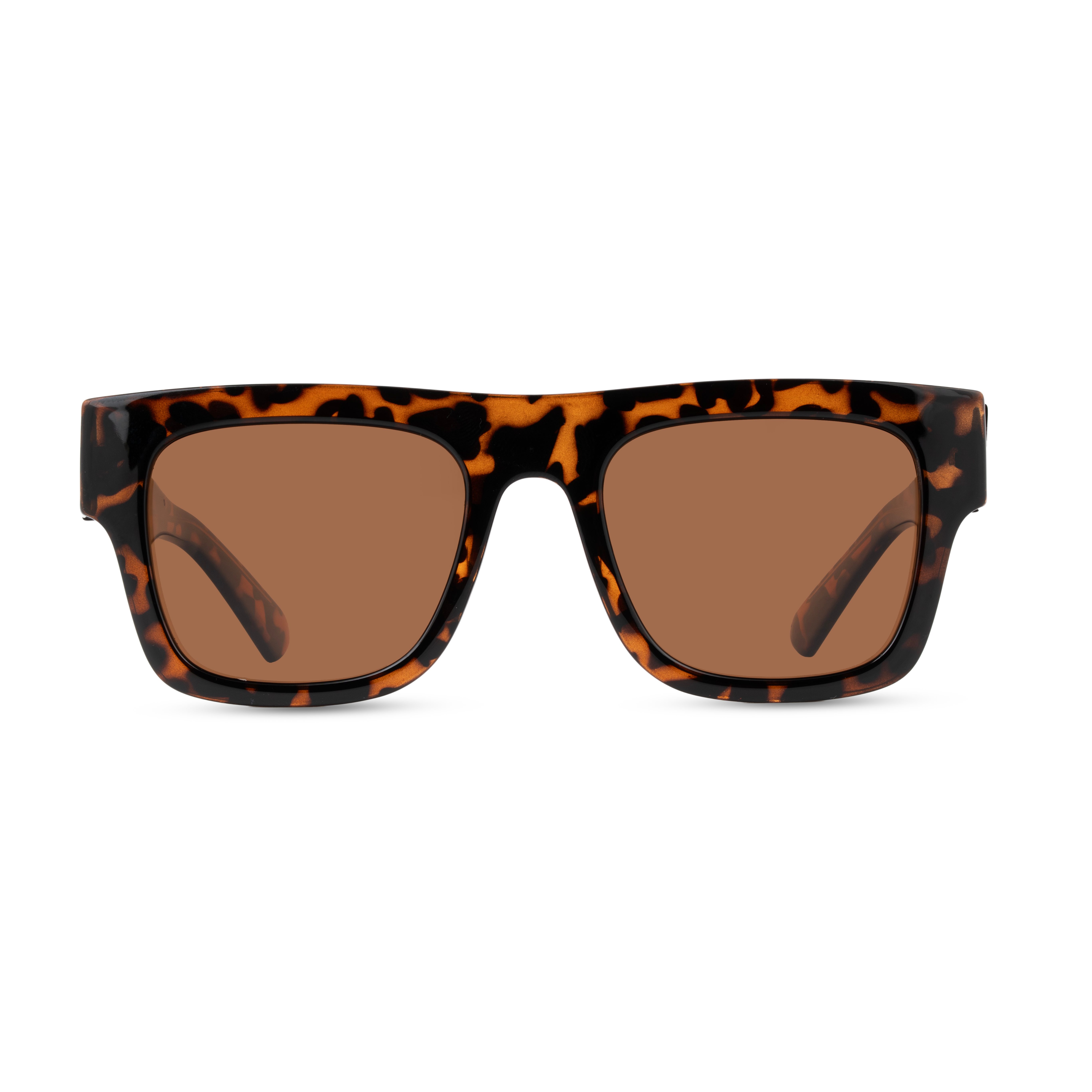 Brown Square Sunglasses for Men