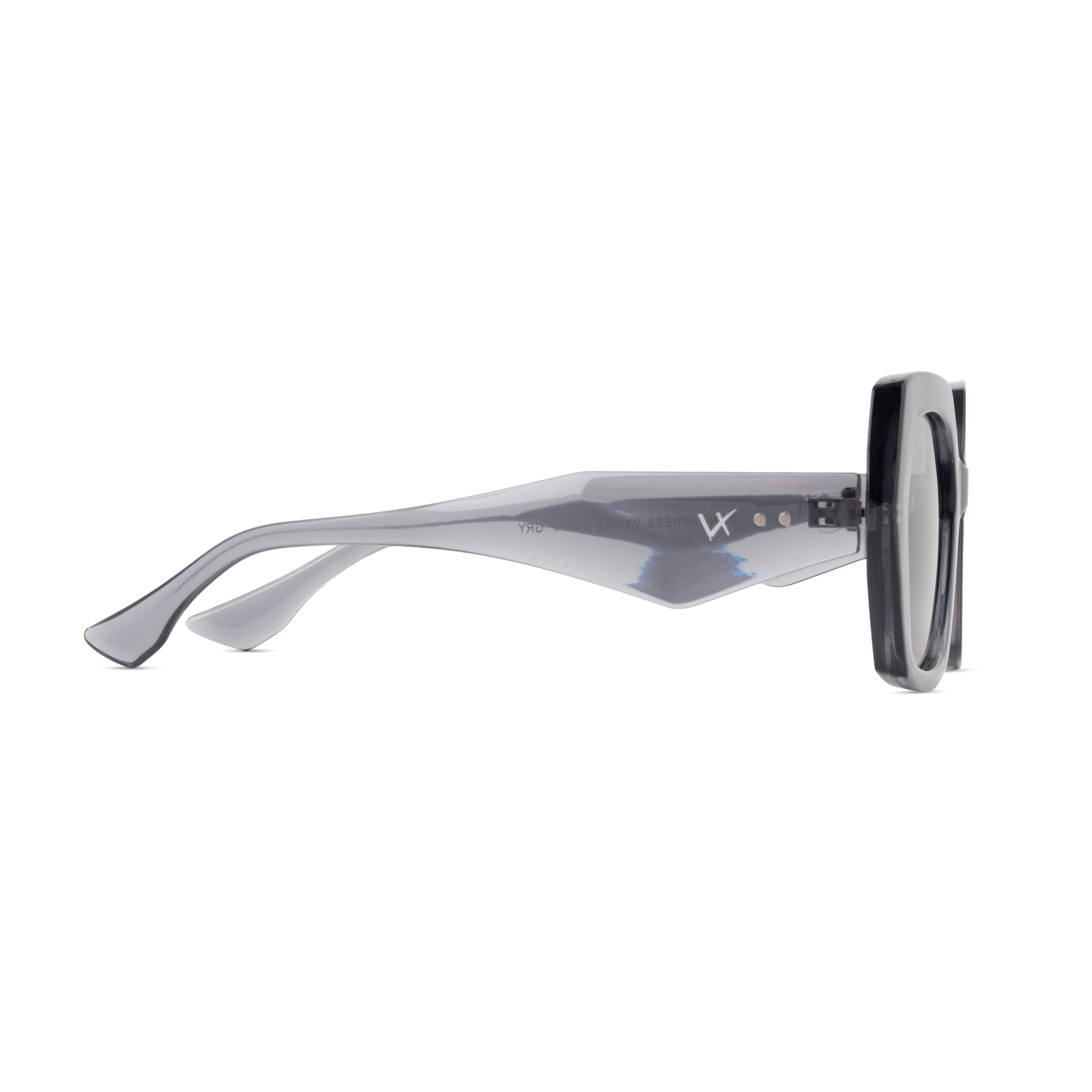 Grey Square Sunglasses for Women