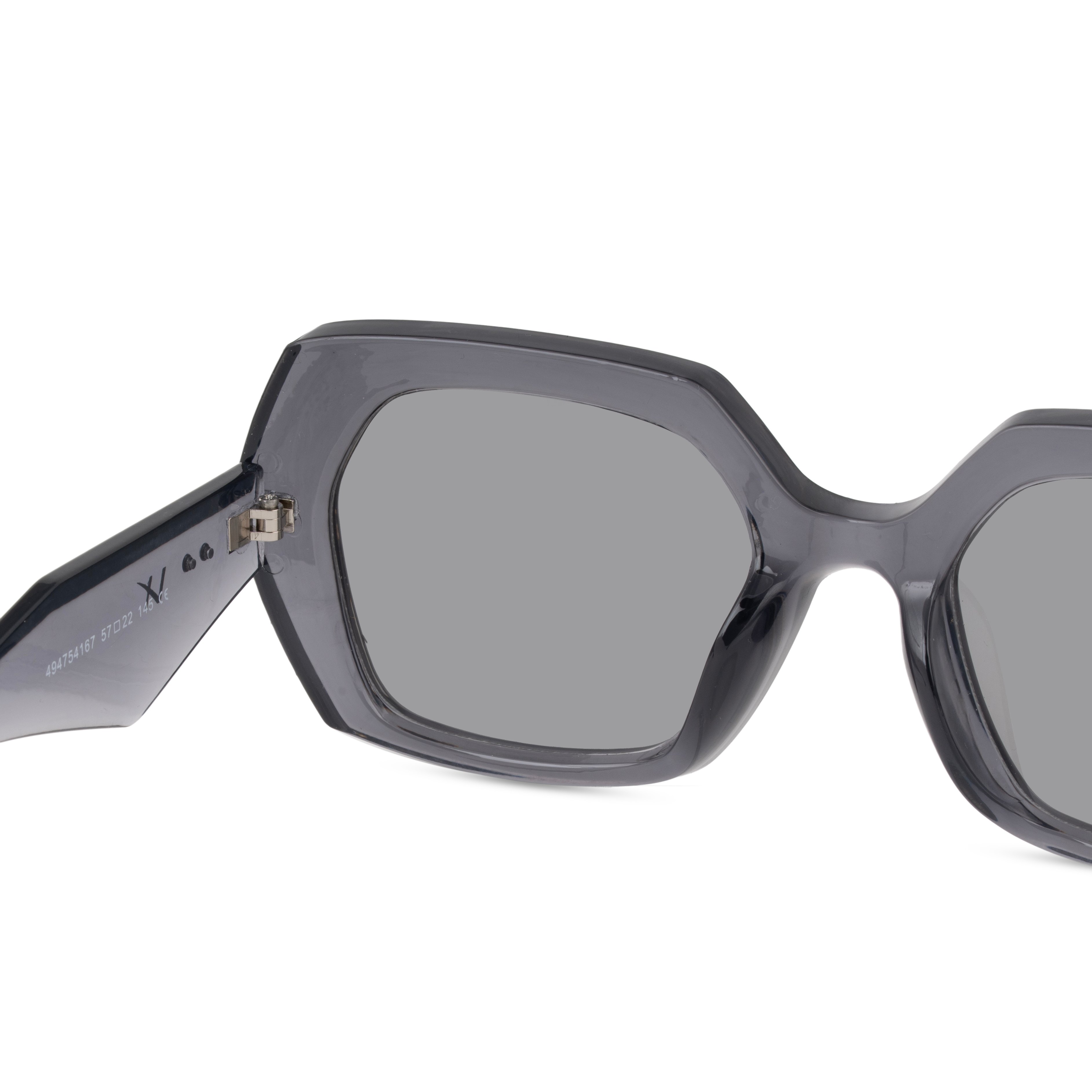 Grey Square Sunglasses for Women