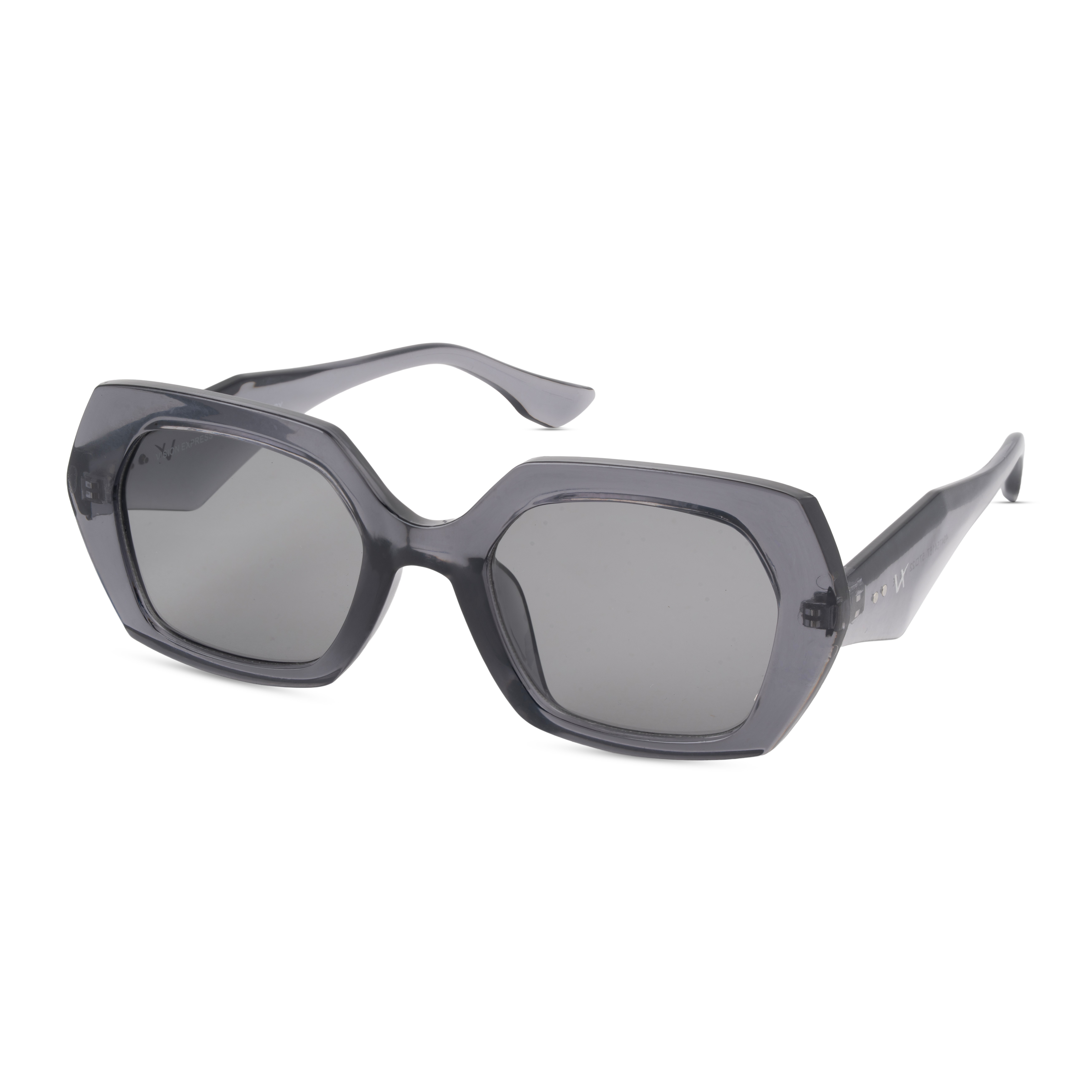 Grey Square Sunglasses for Women