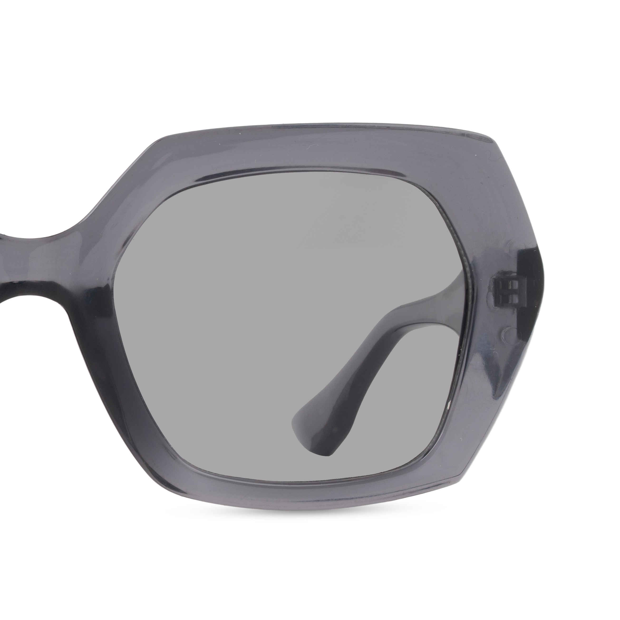 Grey Square Sunglasses for Women