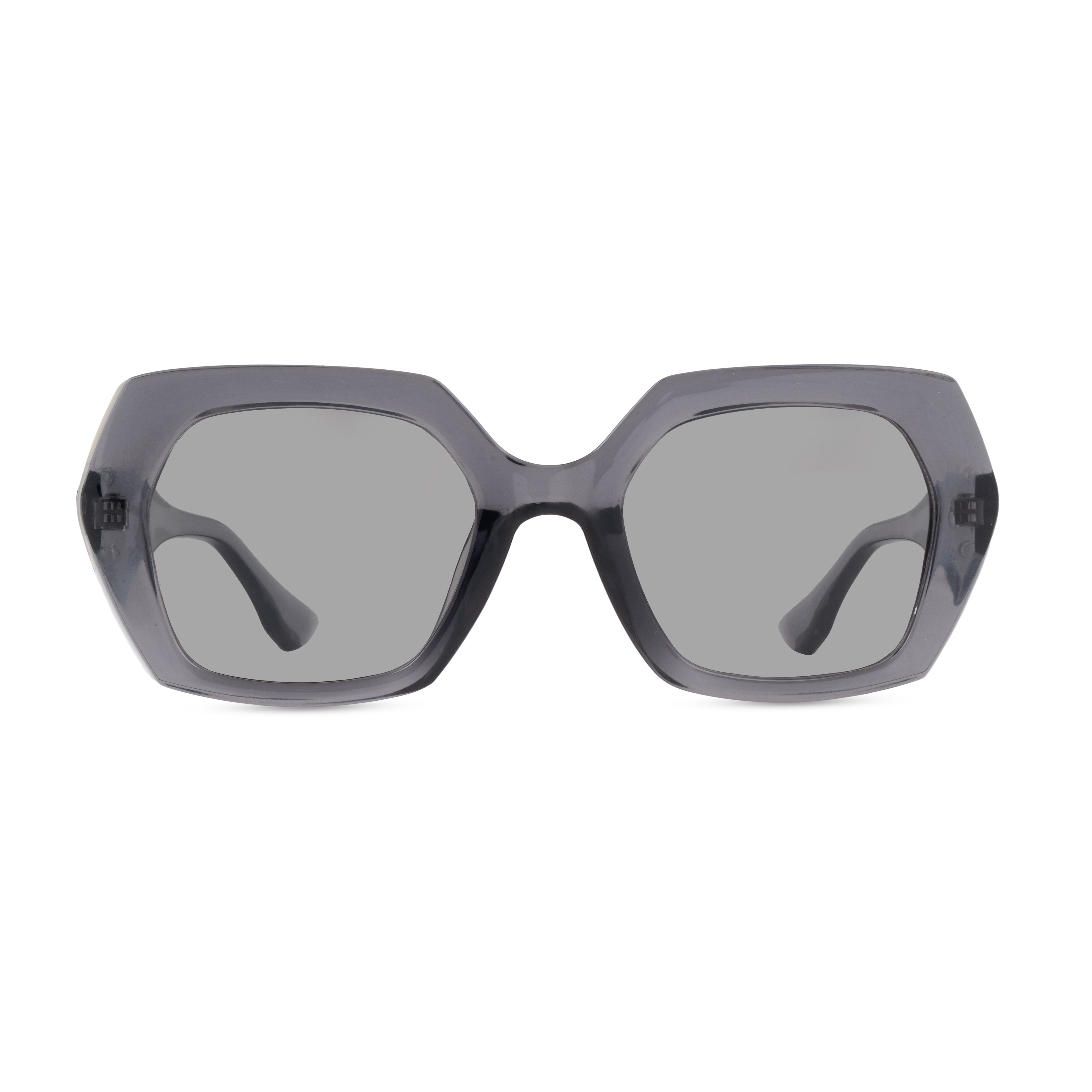 Grey Square Sunglasses for Women