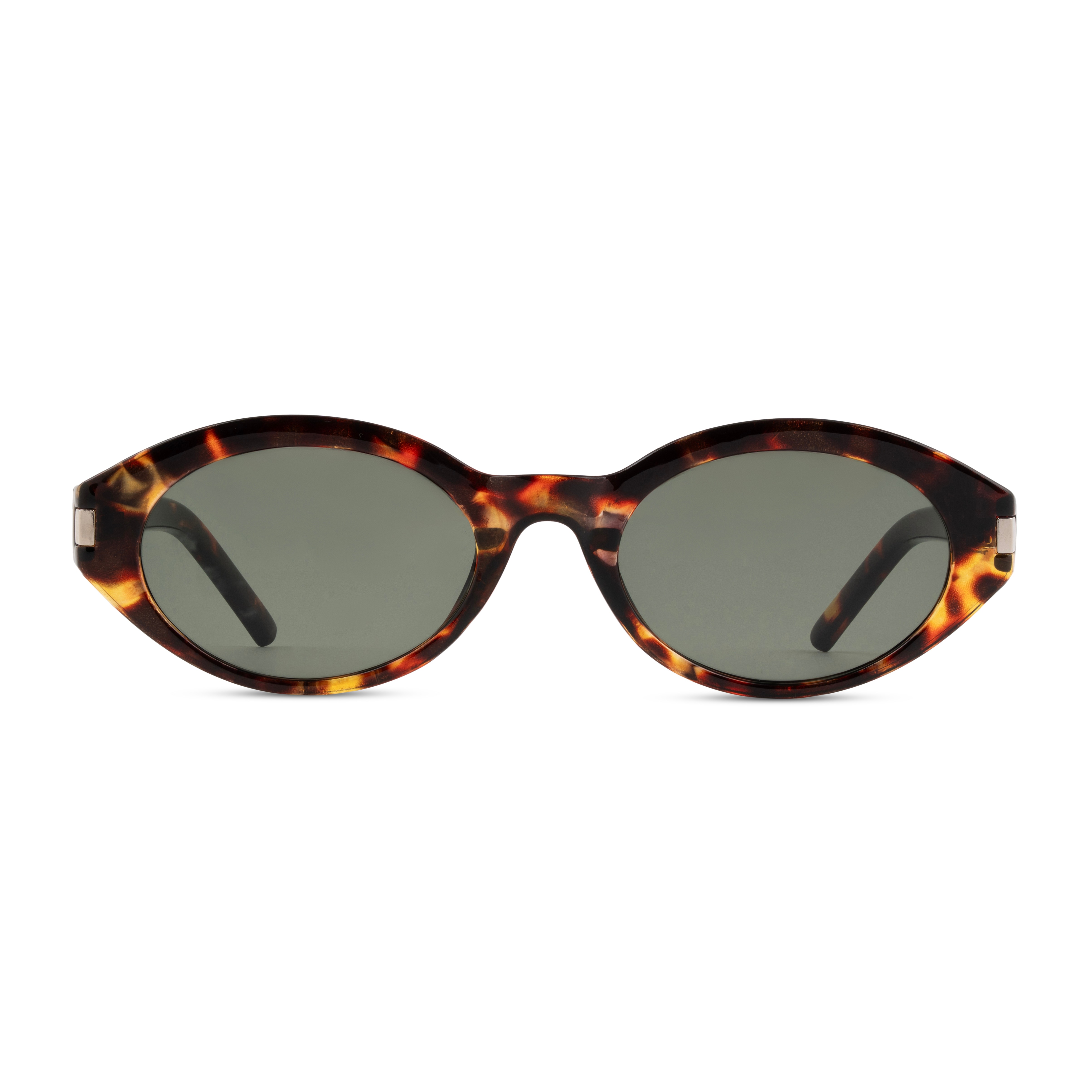 Brown Square Sunglasses for Women