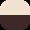 Brown Oval Sunglasses for Women