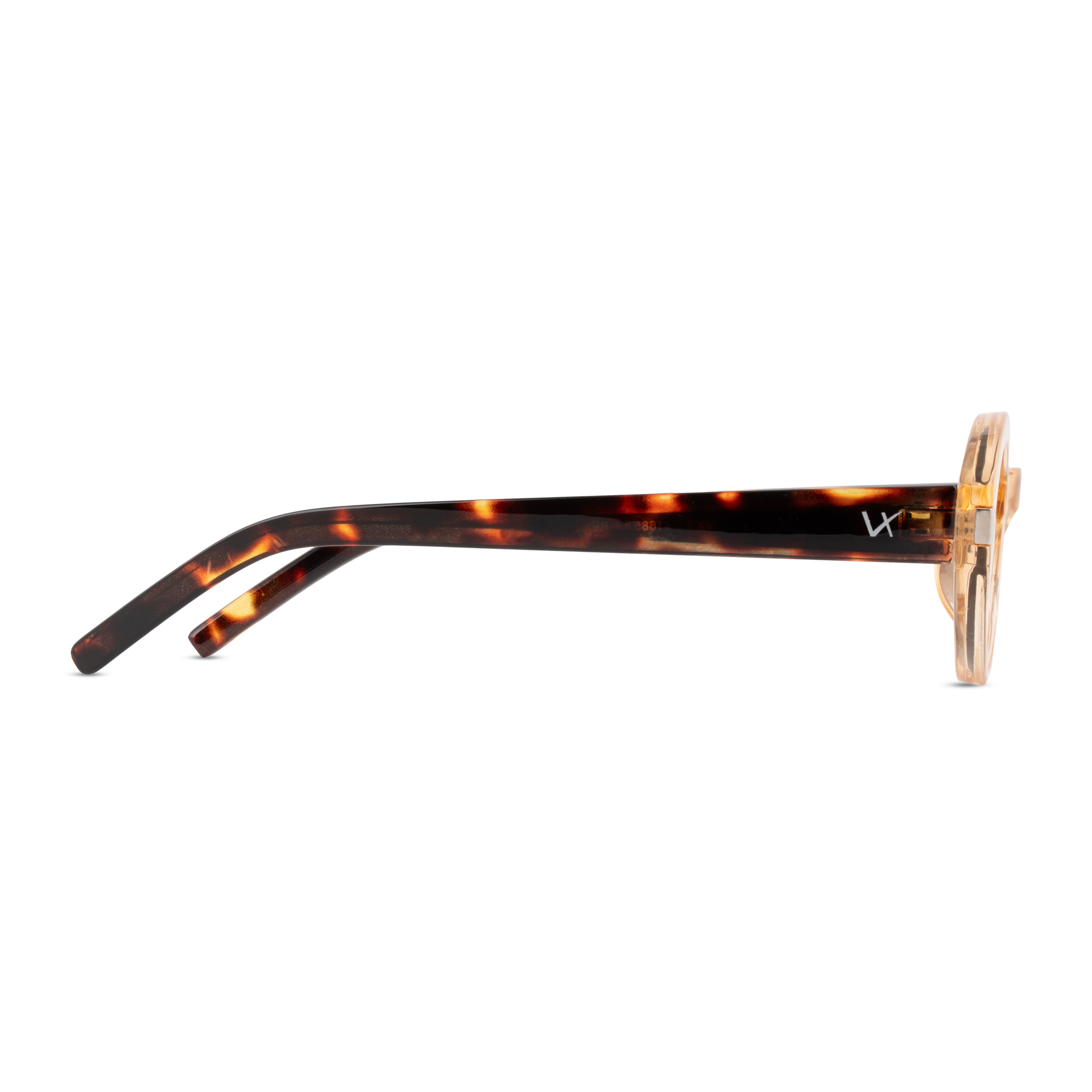 Brown Oval Sunglasses for Women