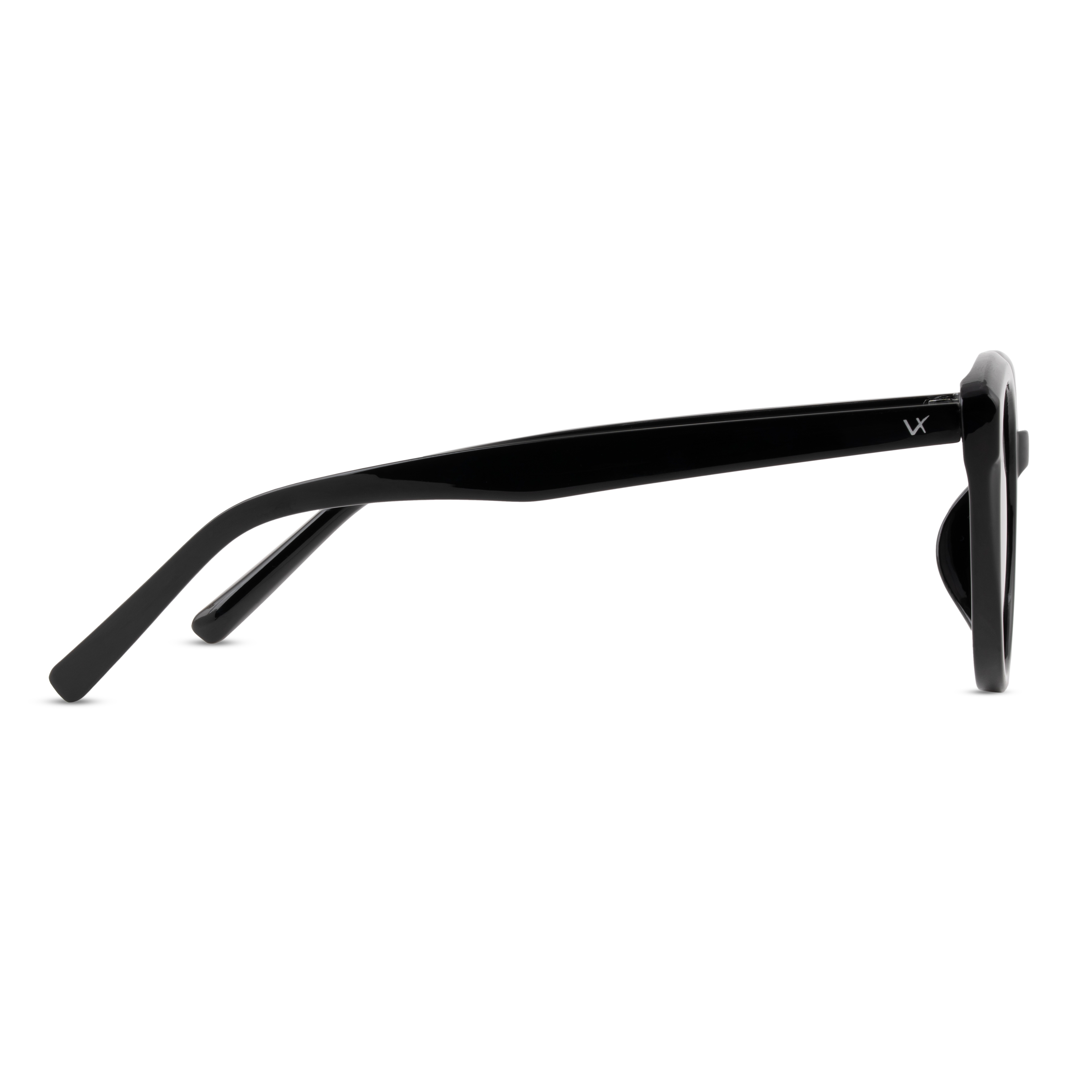Black Square Sunglasses for Women