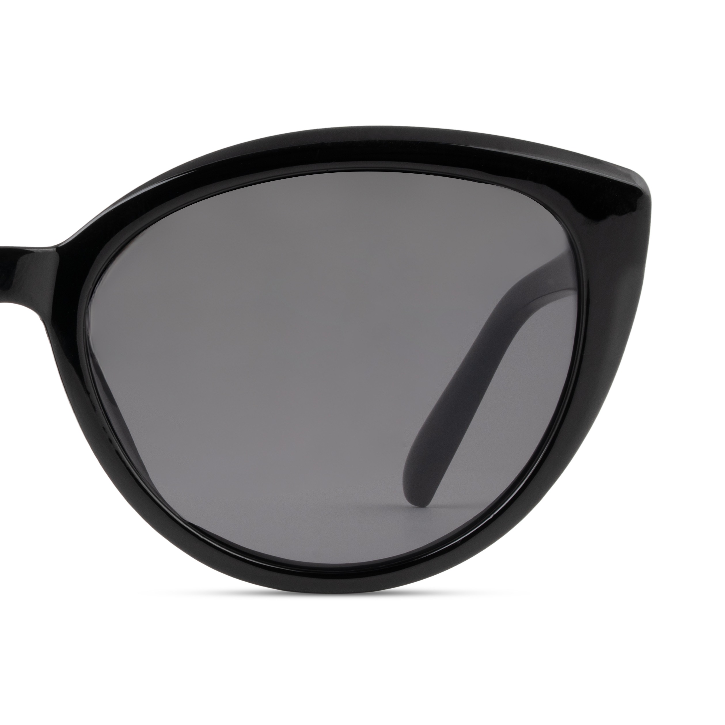 Black Square Sunglasses for Women