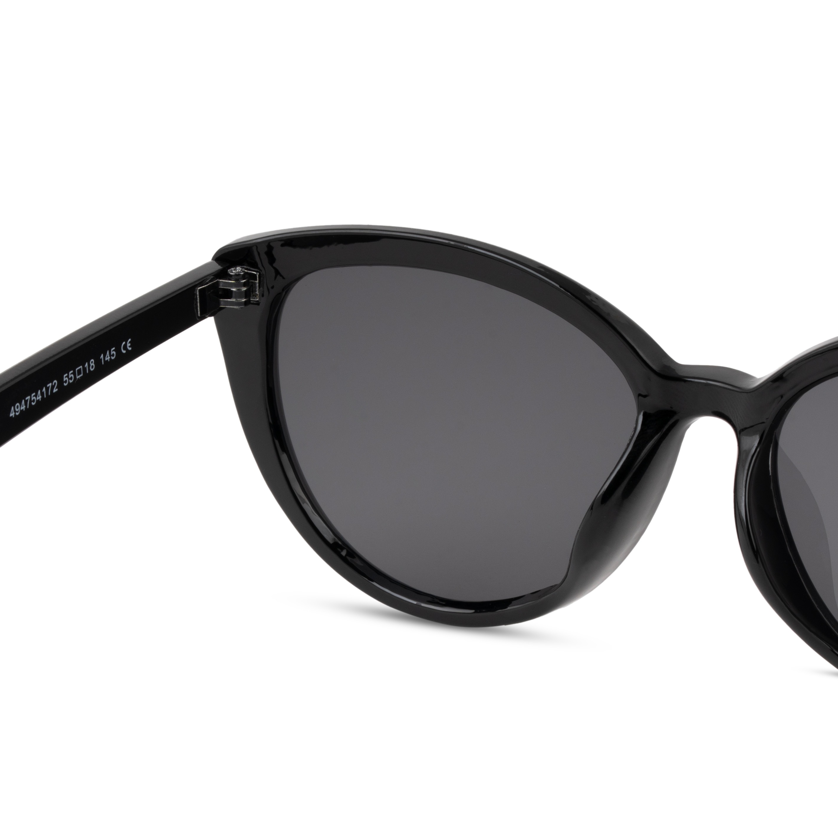 Black Square Sunglasses for Women