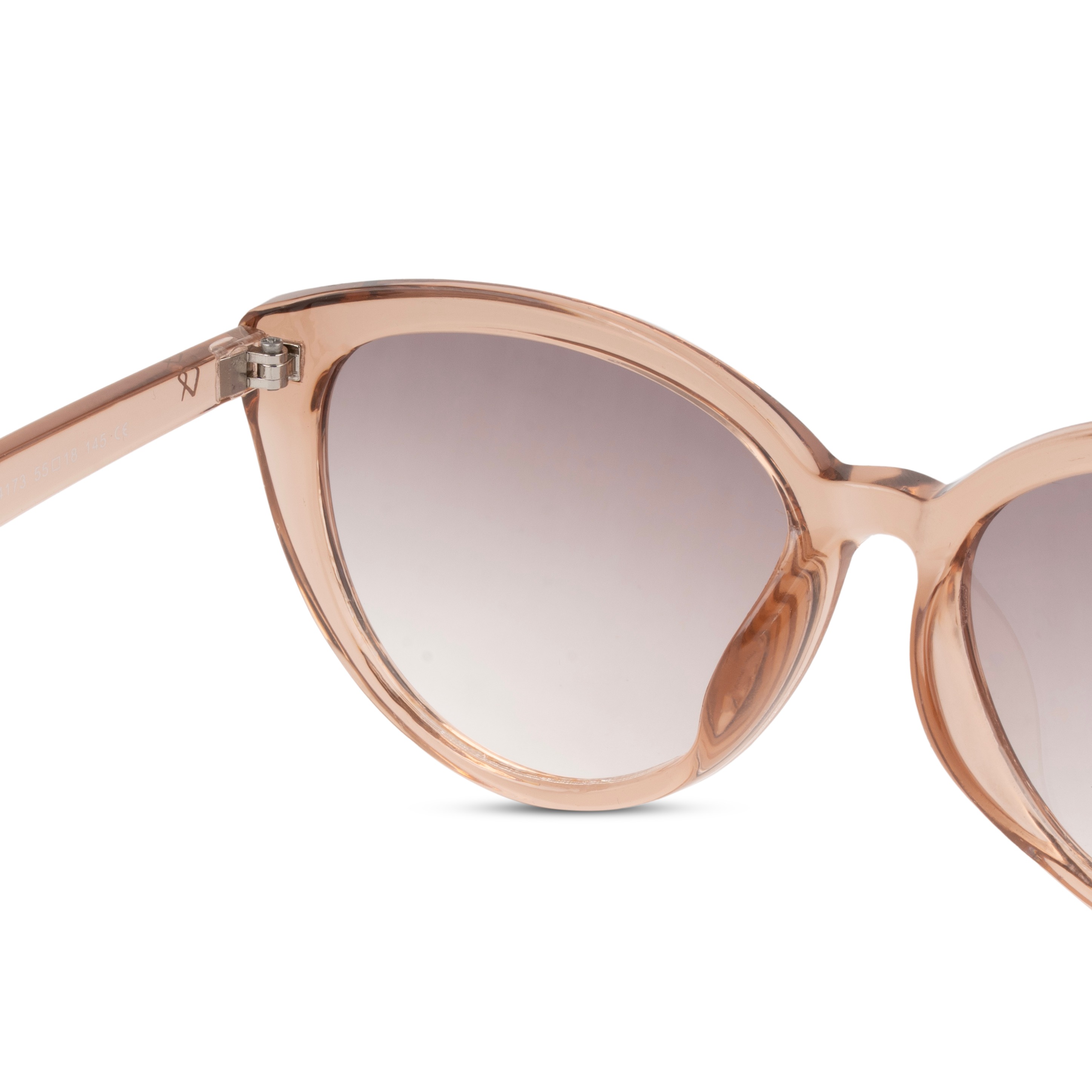 Brown Cat Eye Sunglasses for Women