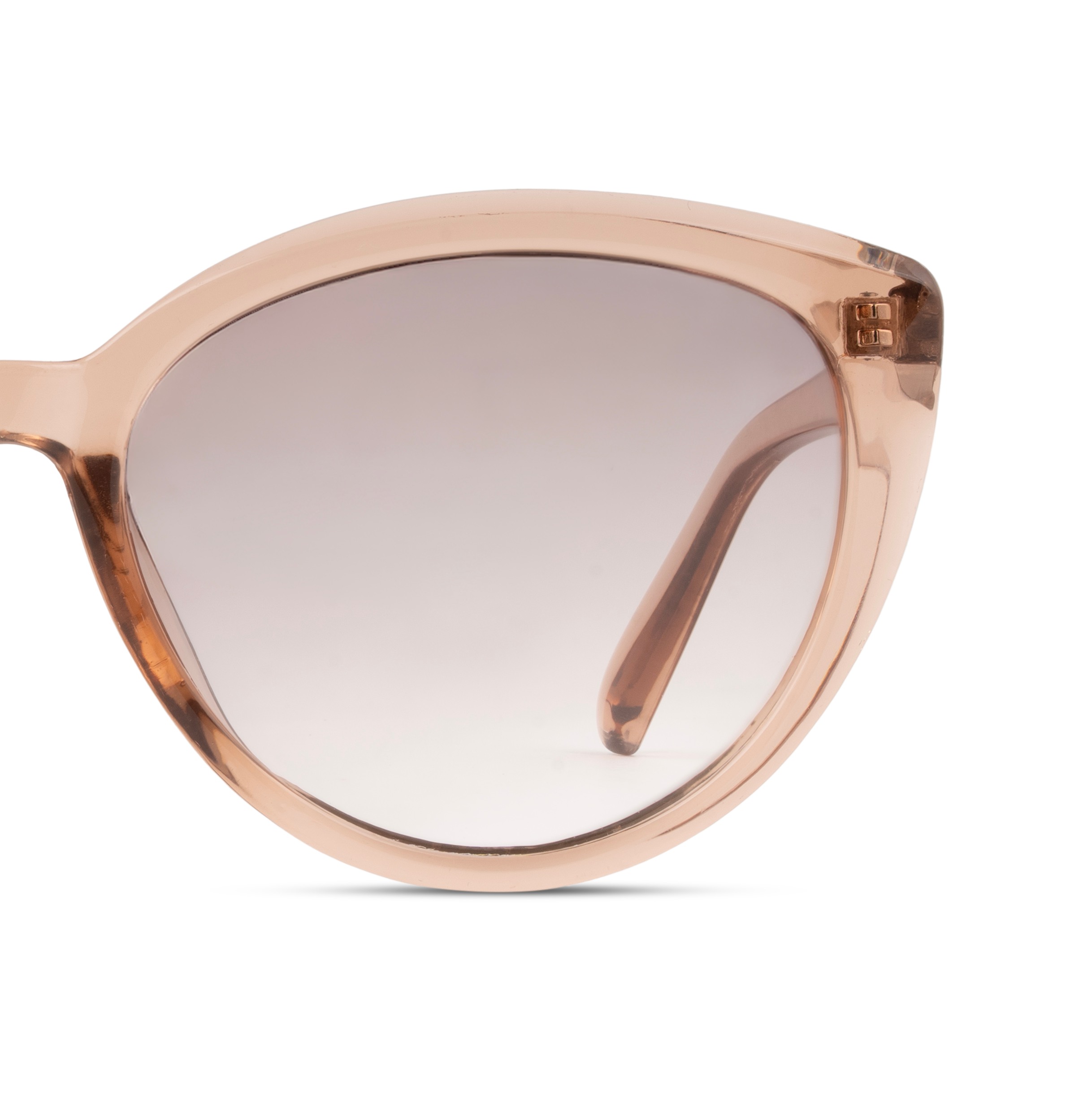 Brown Cat Eye Sunglasses for Women