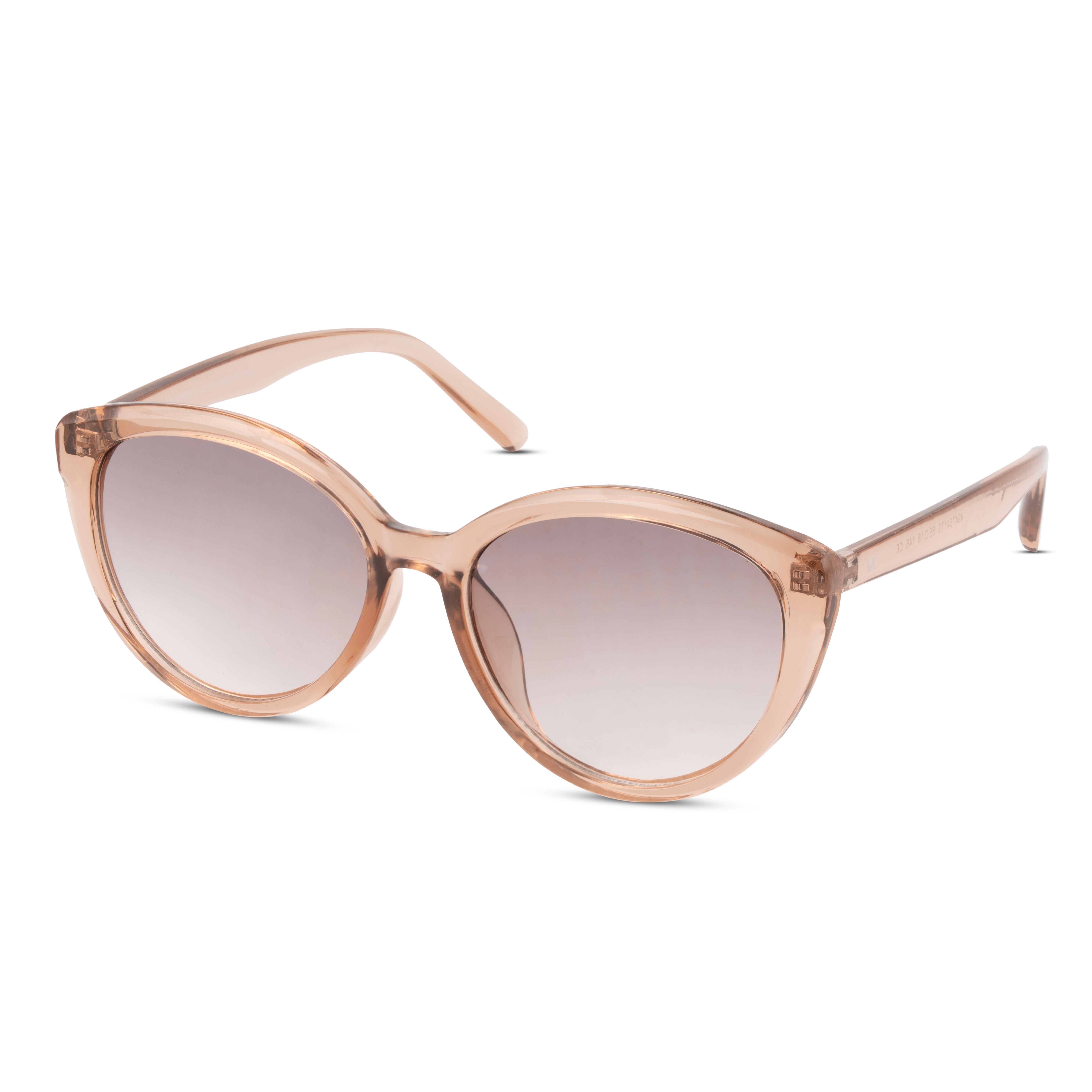 Brown Cat Eye Sunglasses for Women