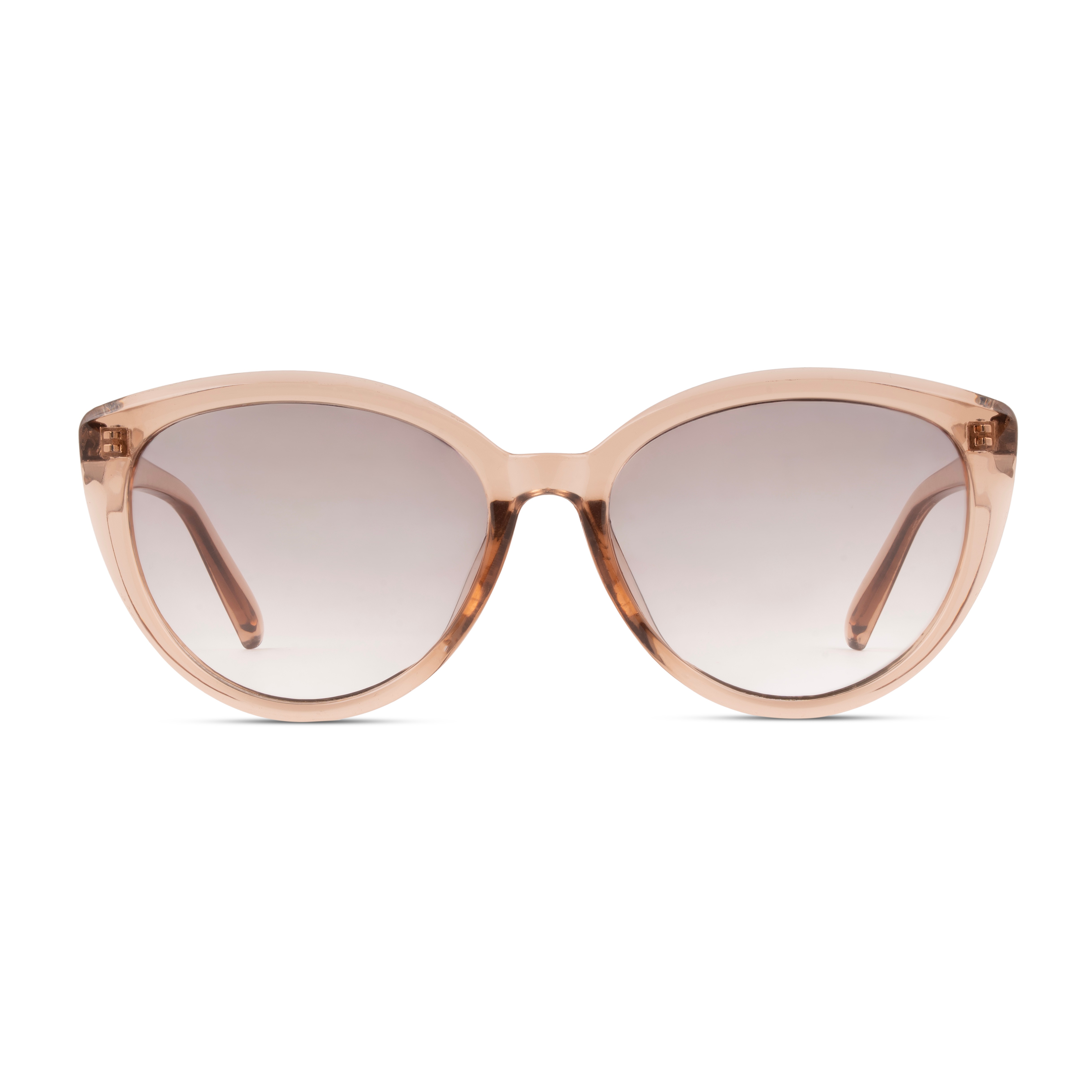 Brown Cat Eye Sunglasses for Women