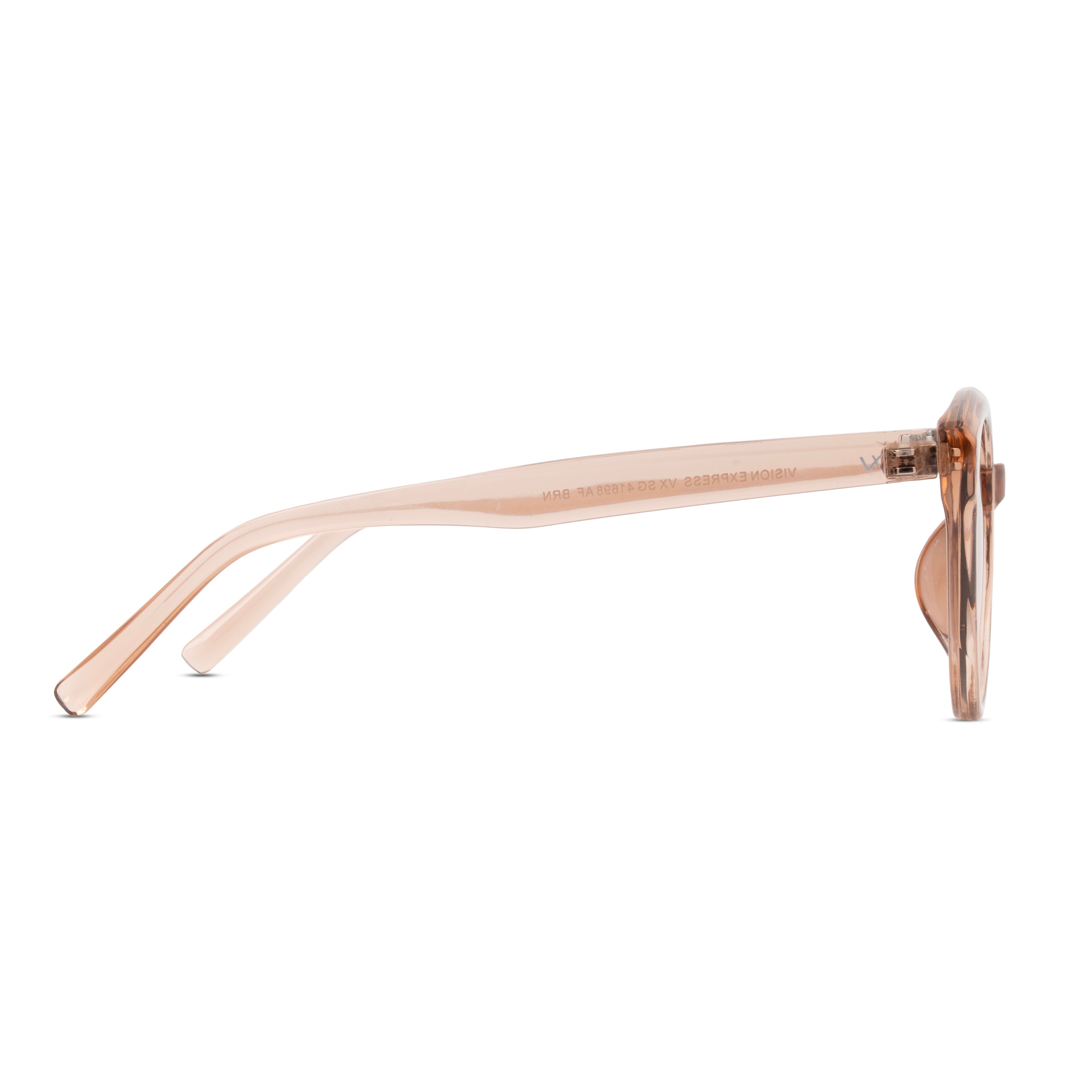 Brown Cat Eye Sunglasses for Women