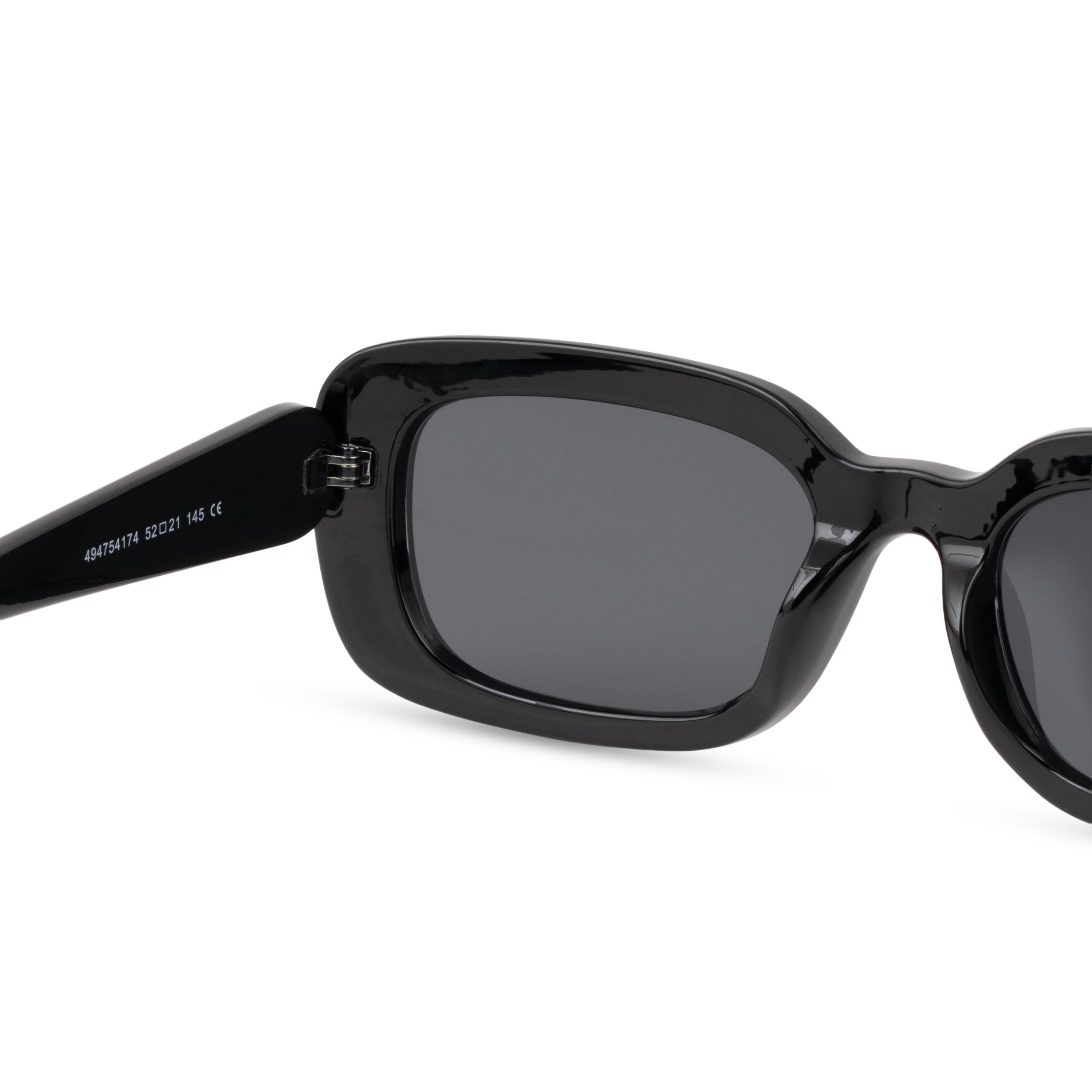 Black Cat Eye Sunglasses for Women