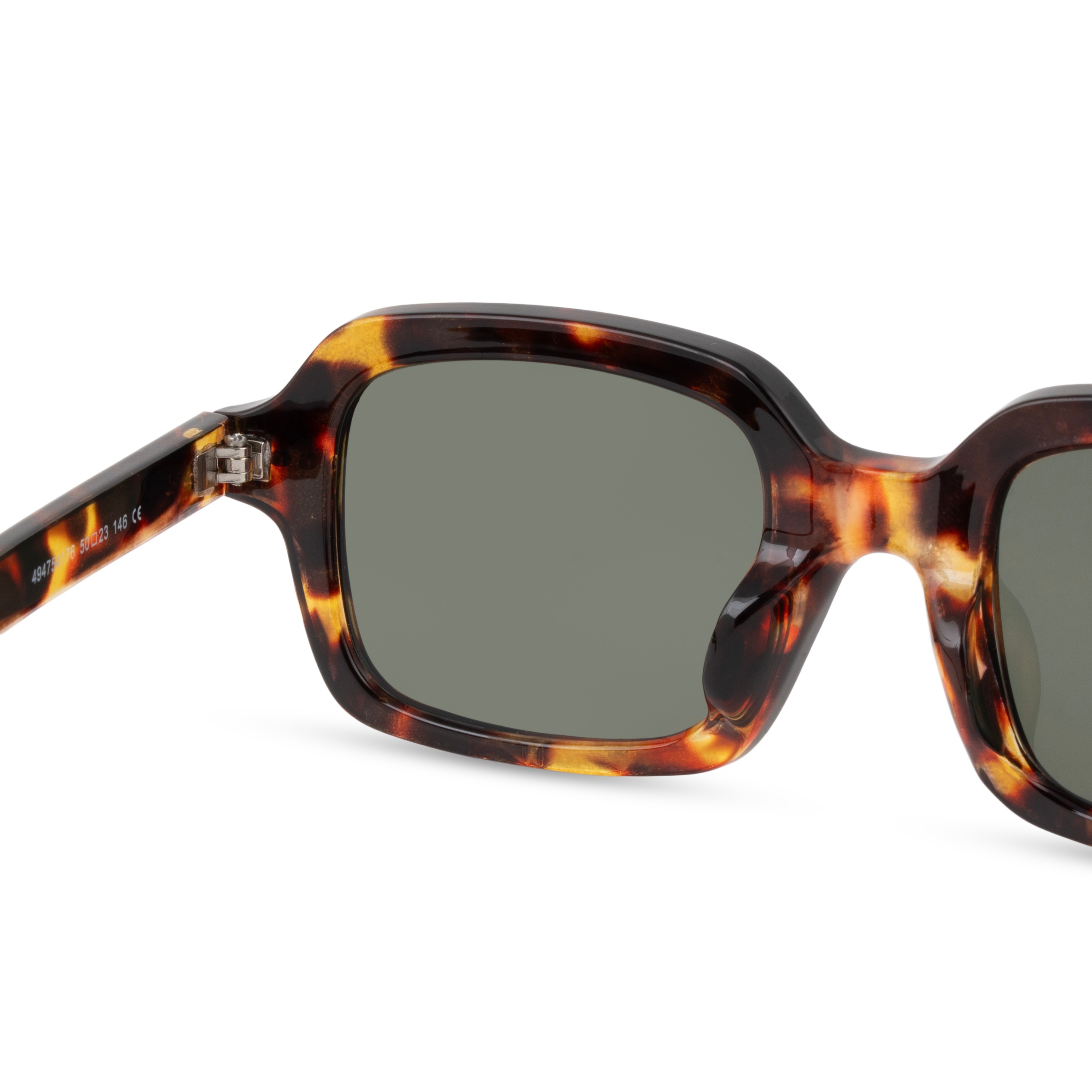 Brown Square Sunglasses for Men